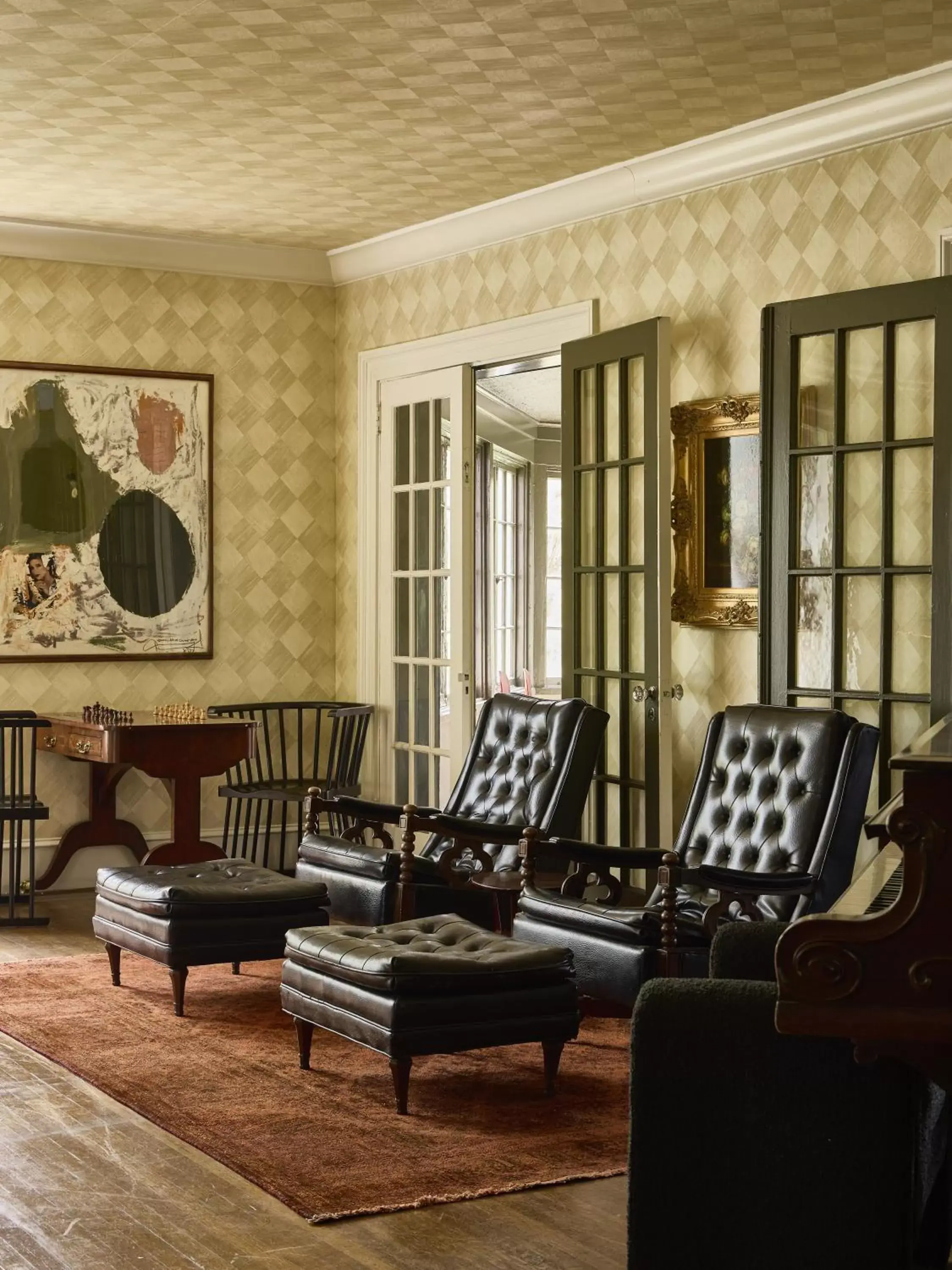 Lobby or reception, Seating Area in Blind Tiger Asheville