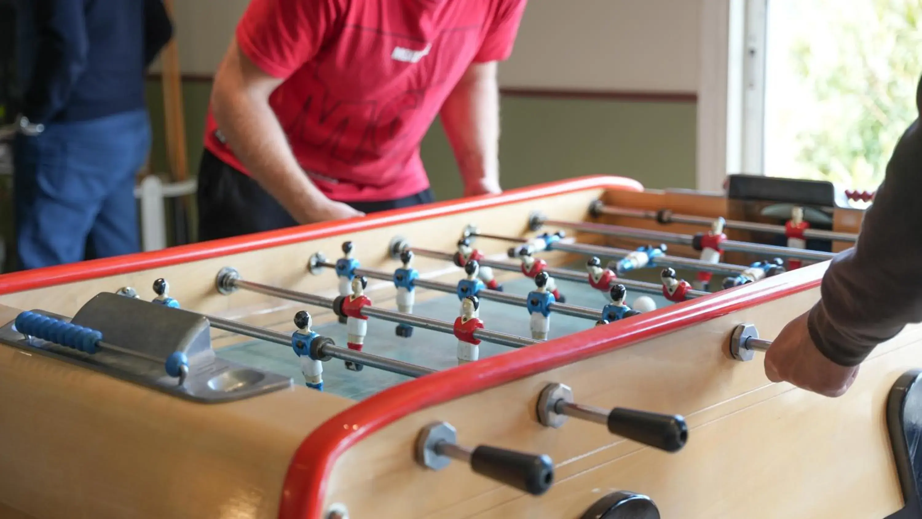 Game Room, Fitness Center/Facilities in Hotel Mount Ventùri - Hotel & Bar & Restaurant