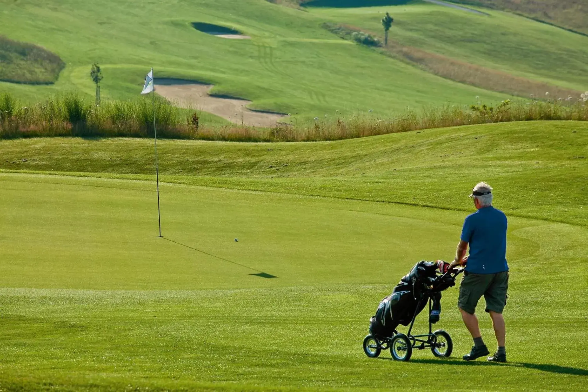 Golfcourse, Golf in Hotel Sonnengut