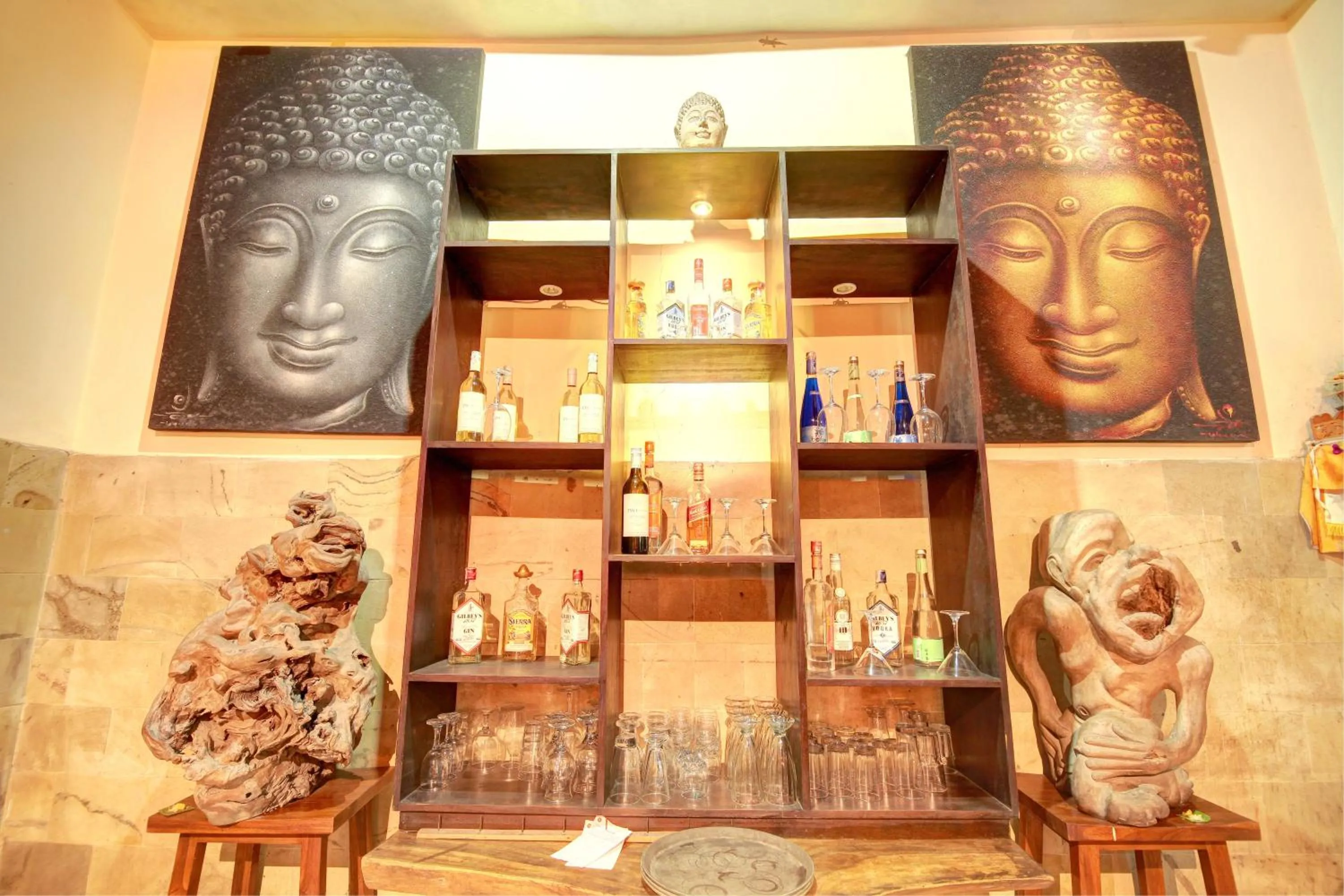 Restaurant/places to eat in Bali Dream Resort Ubud