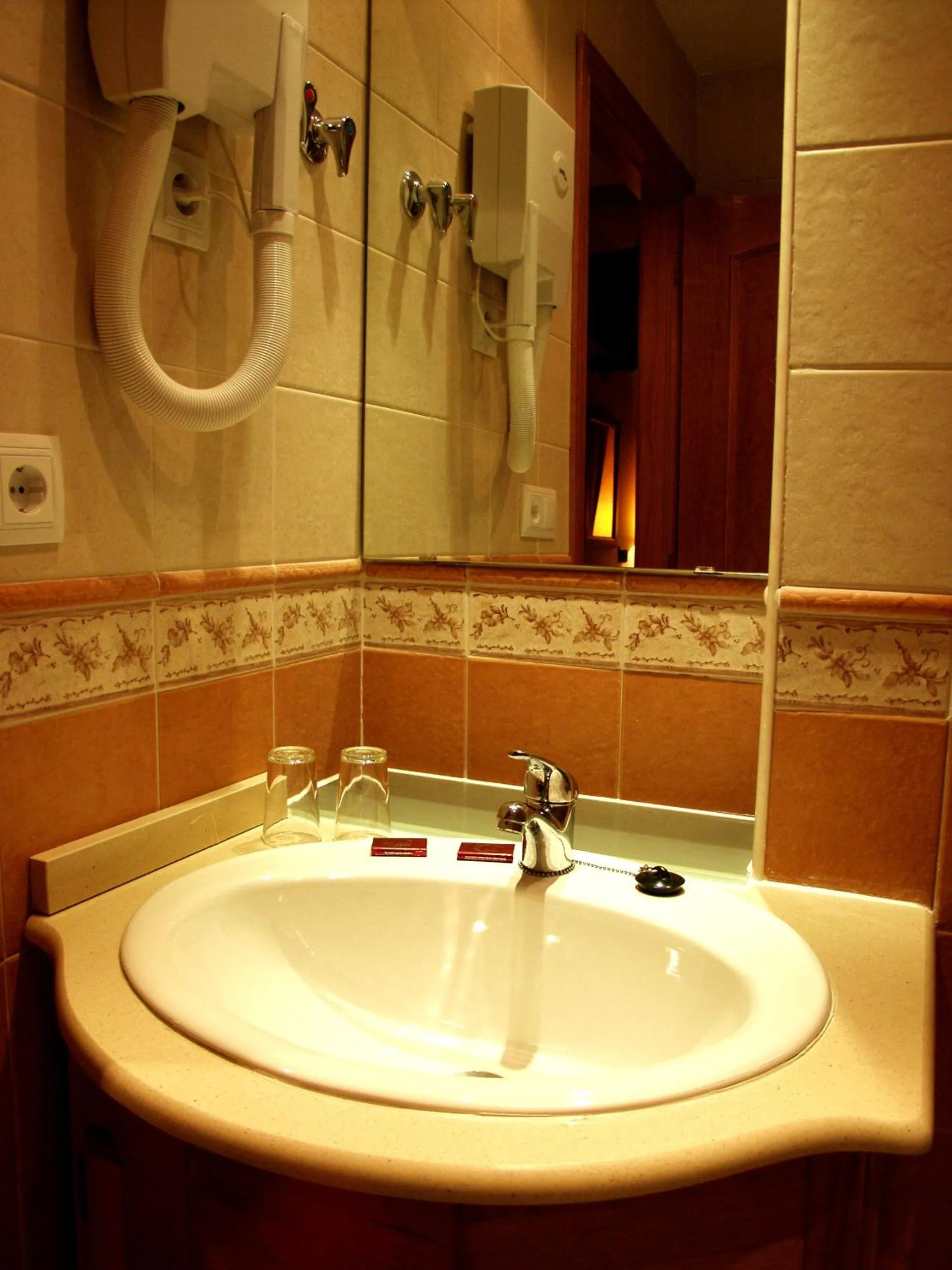 Bathroom in Hotel La Bodega