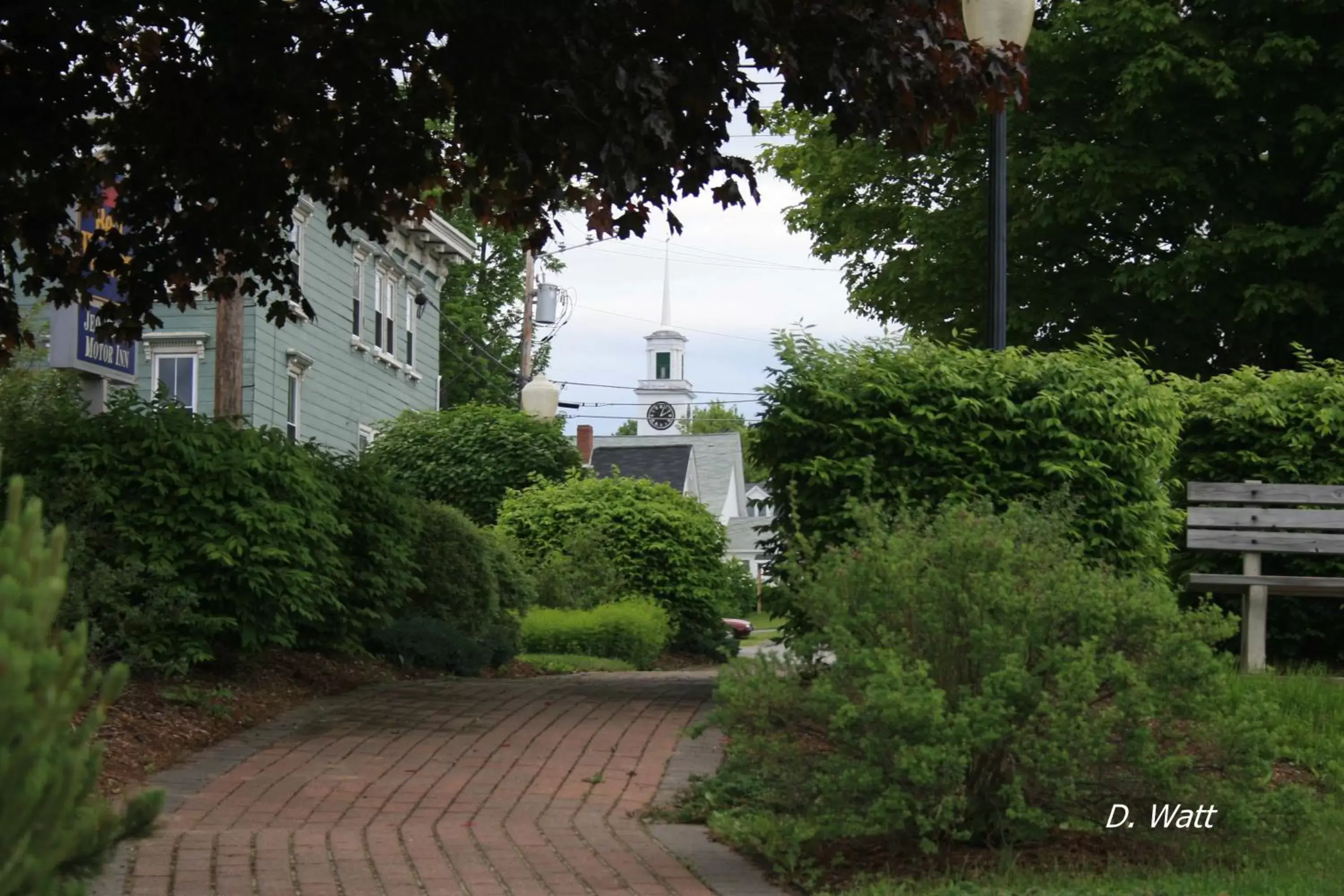 Day, Property Building in Bucksport Inn