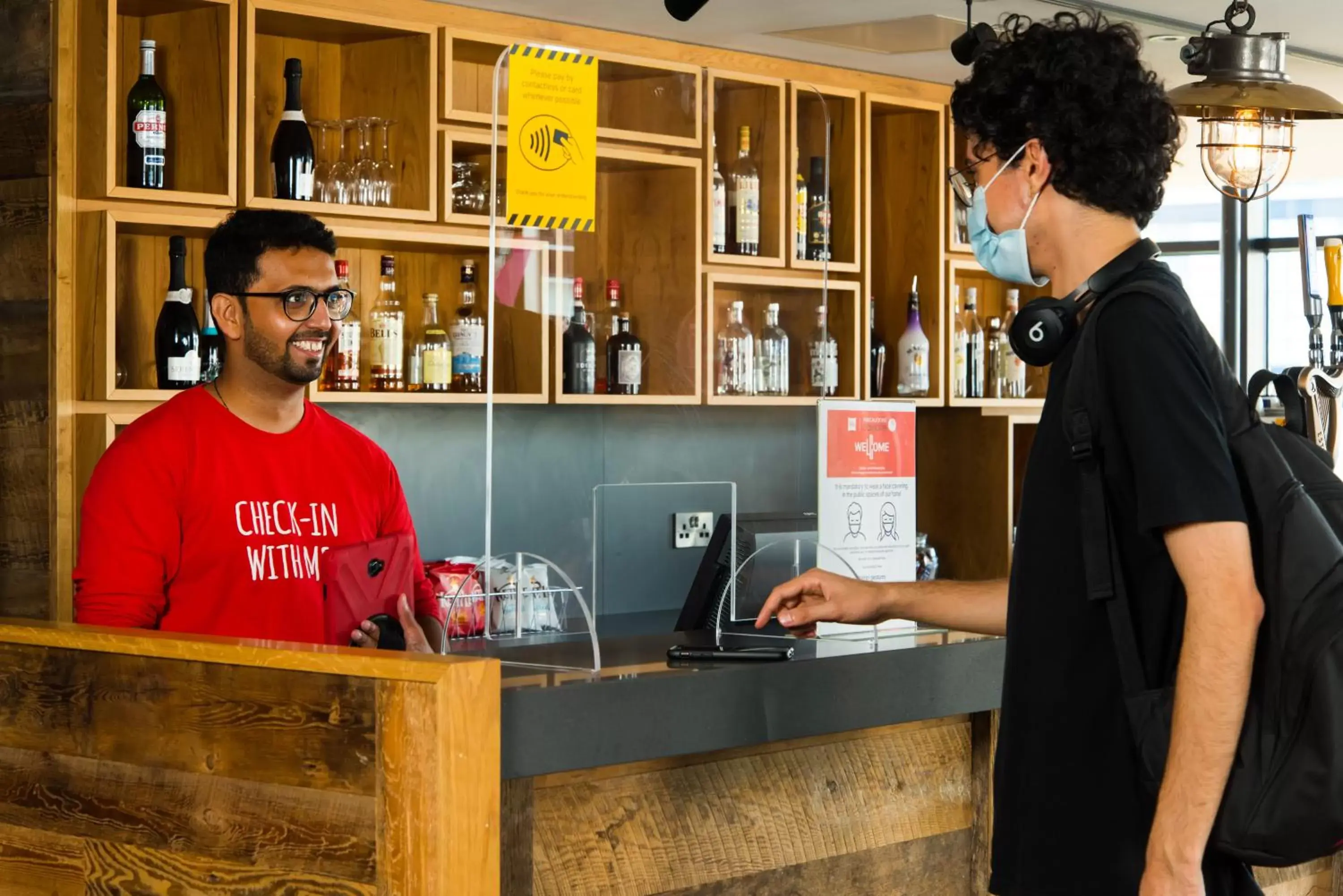 Lobby or reception, Staff in ibis Leicester