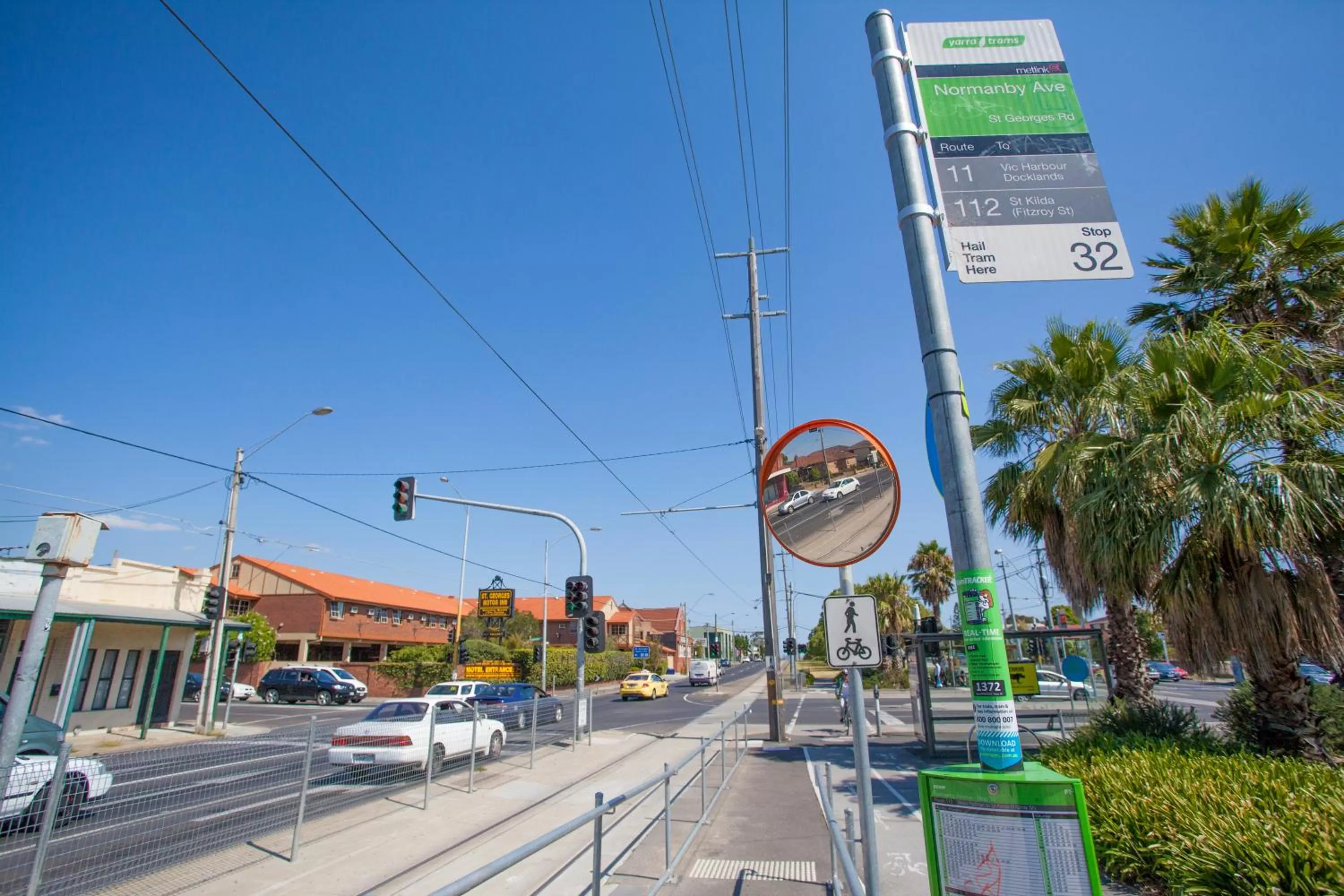 Day in St Georges Motor Inn