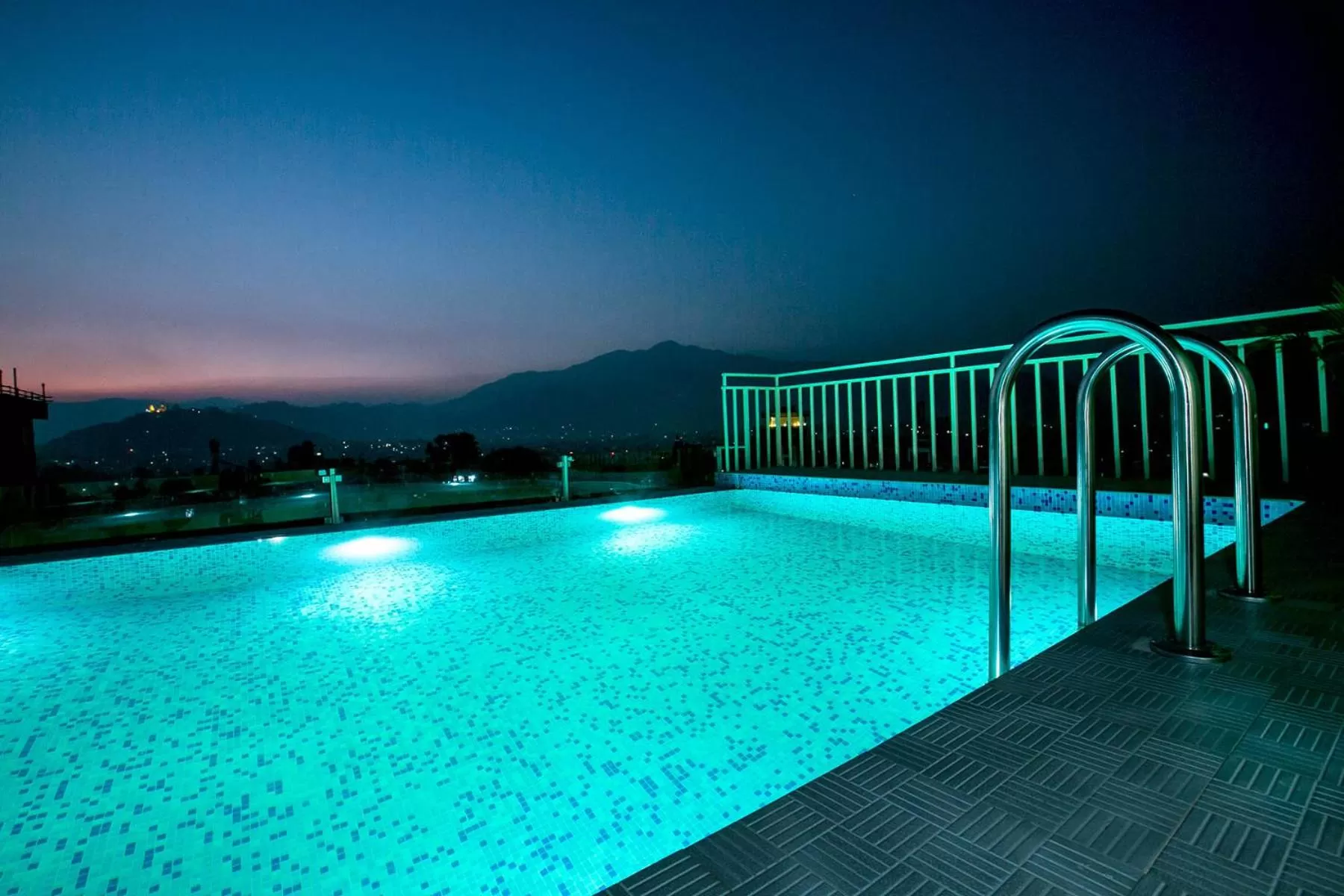 Swimming pool in Beautiful Kathmandu Hotel