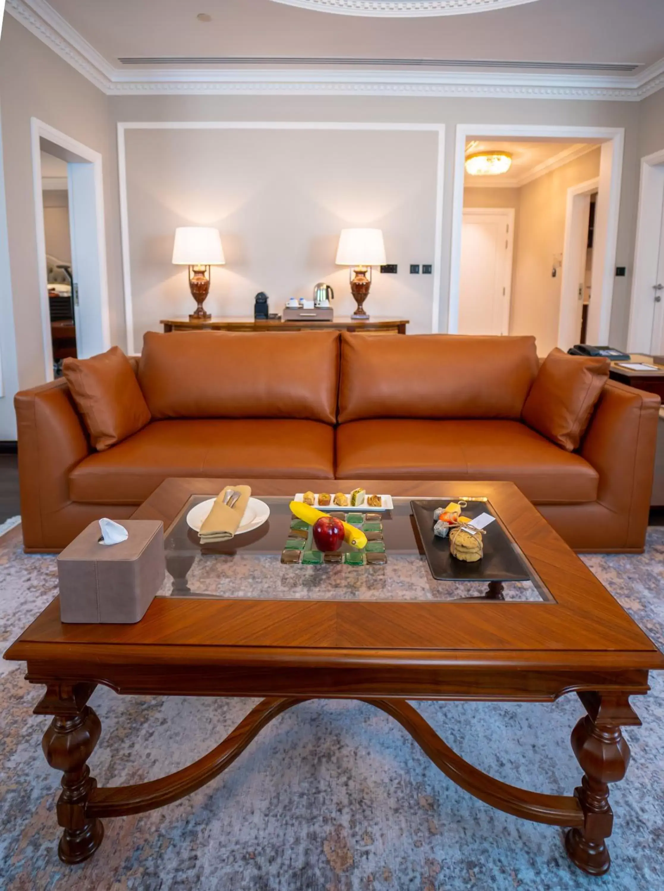 Living room, Seating Area in Millennium Hotel Doha