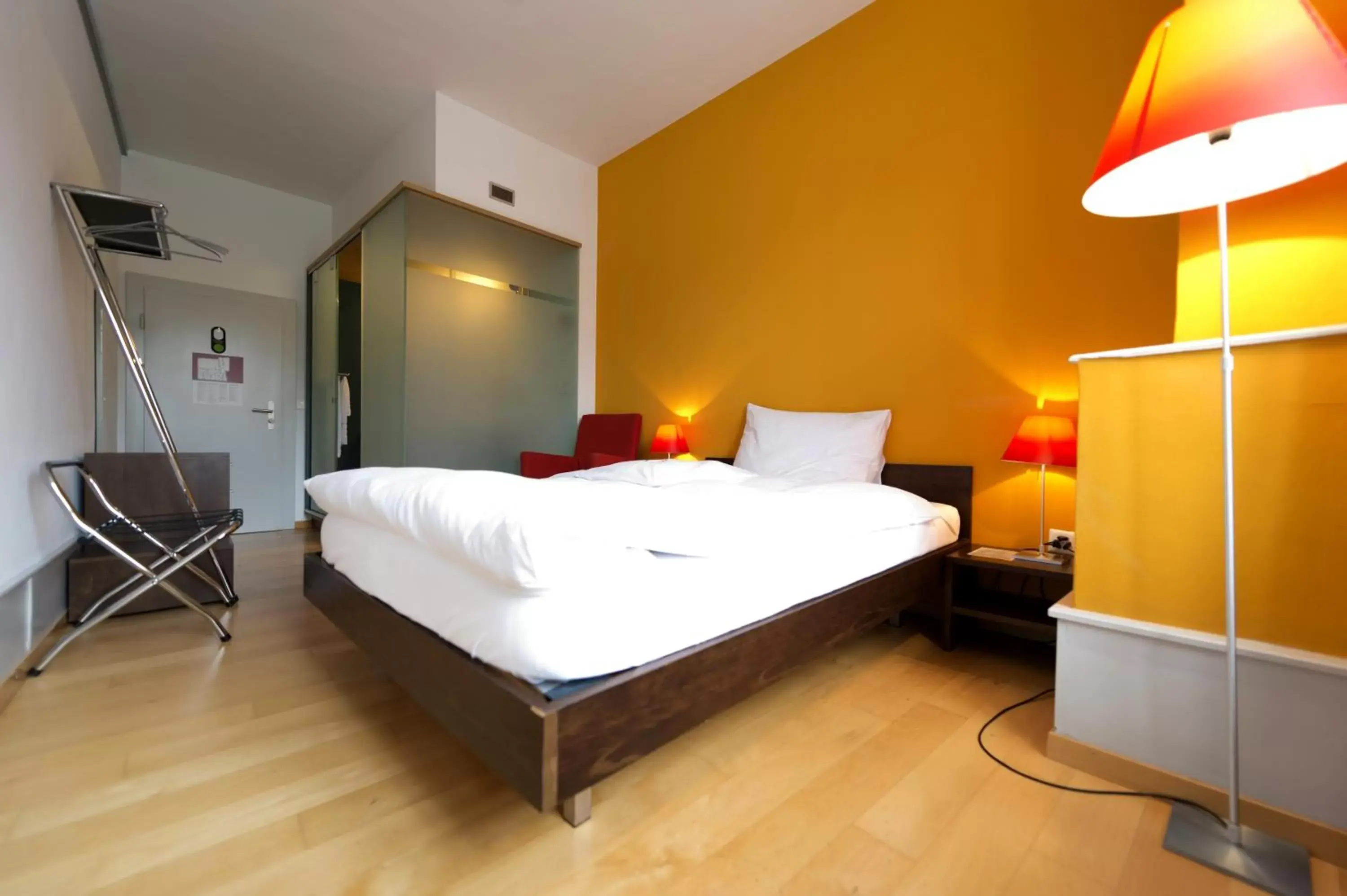 Bedroom, Room Photo in Hotel an der Aare Swiss Quality