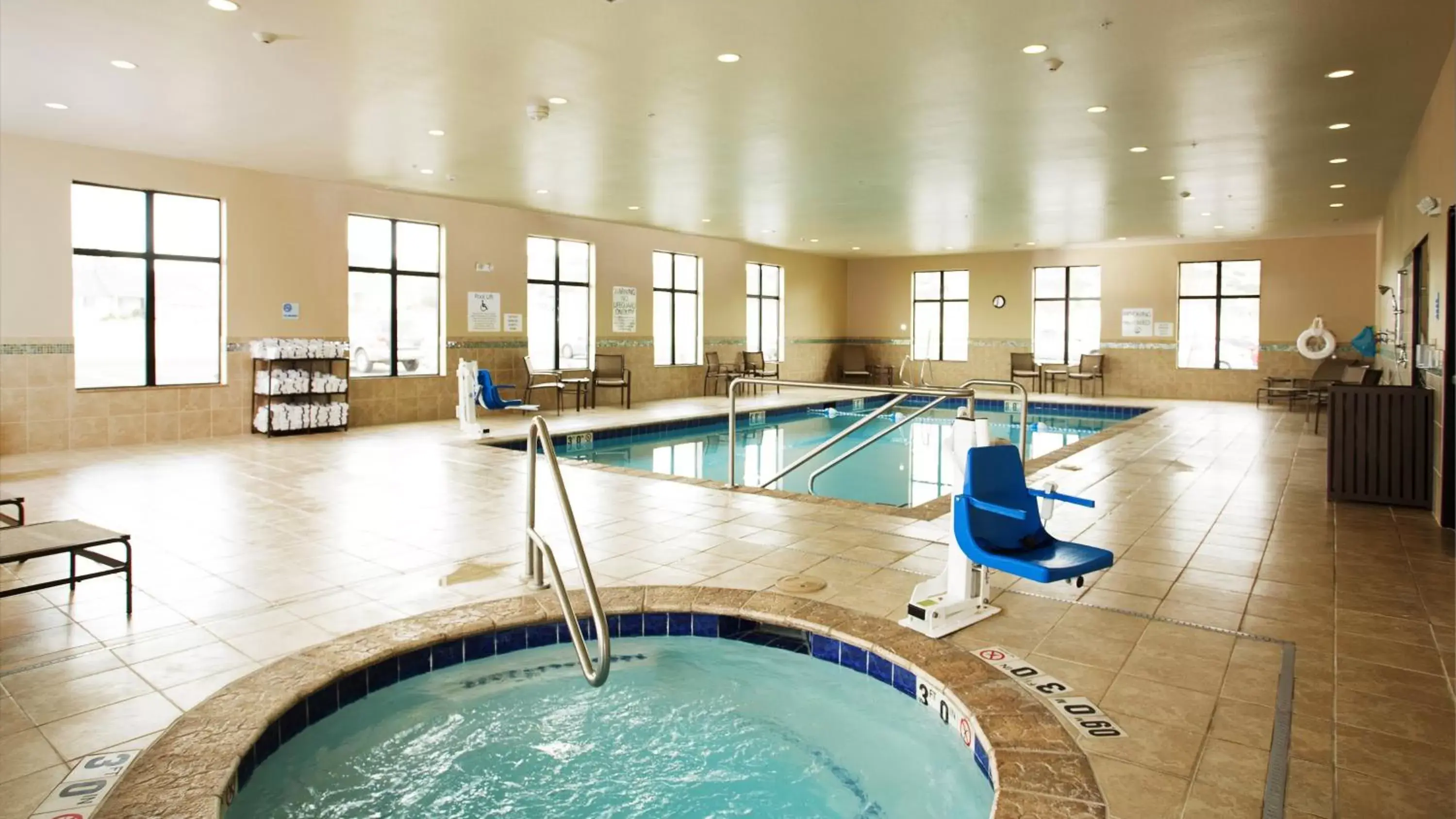 Swimming Pool in Holiday Inn Express Pocatello, an IHG Hotel