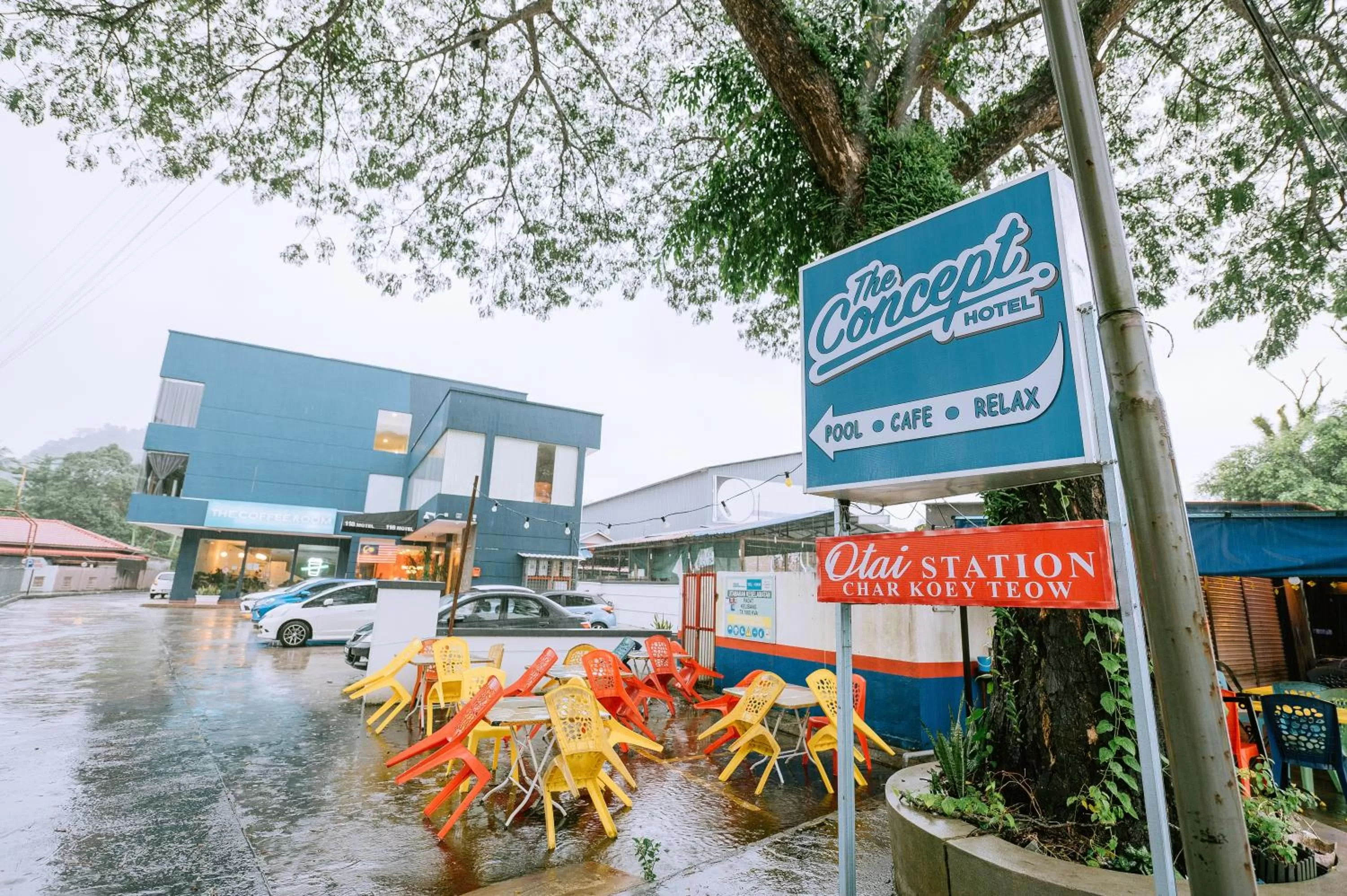 Property building in The Concept Hotel Langkawi