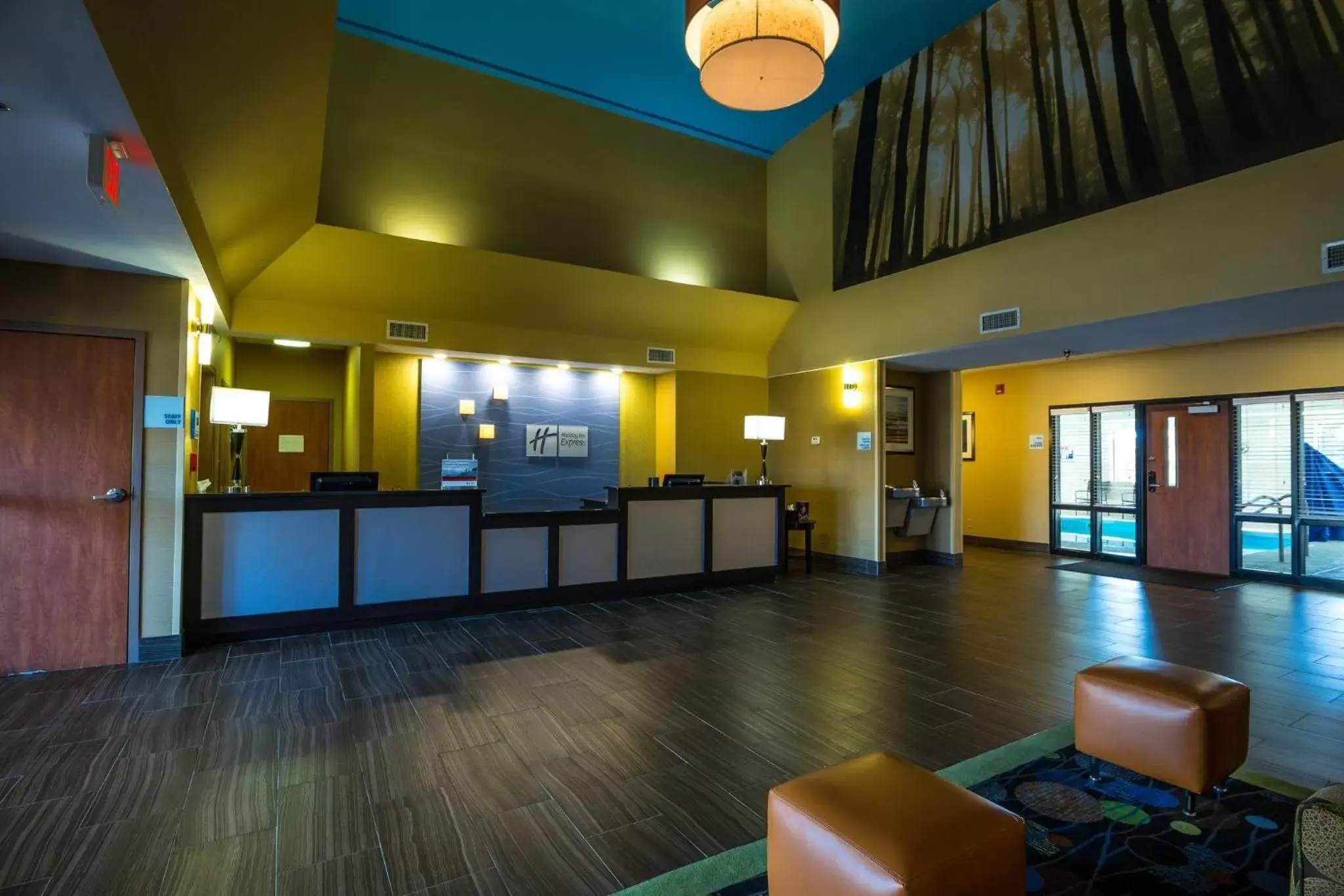 Property building, Lobby/Reception in Holiday Inn Express Hotel & Suites Edmond, an IHG Hotel