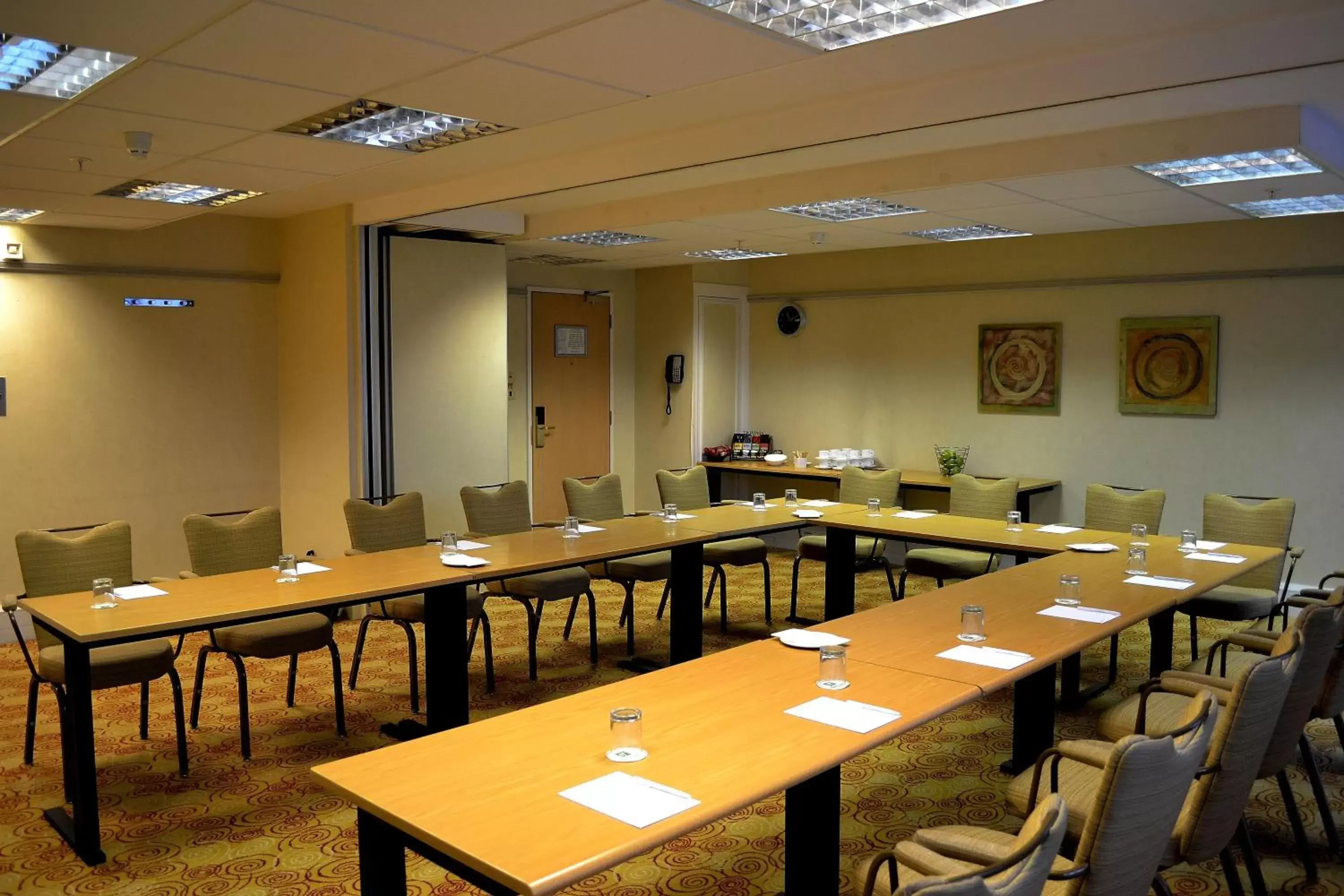 Meeting/conference room in Holiday Inn Northampton, an IHG Hotel
