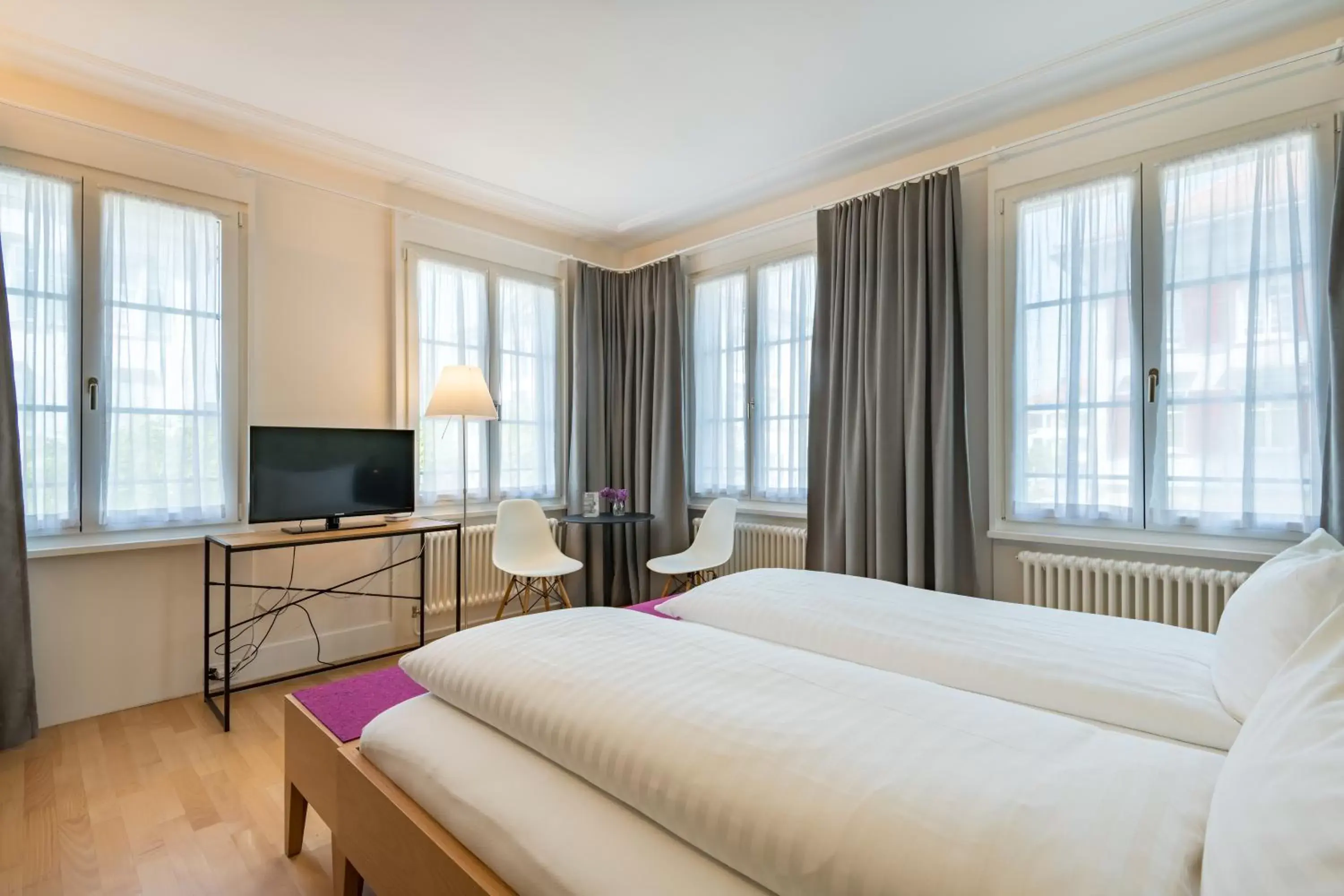 Bedroom in Linde Heiden Swiss Quality Hotel