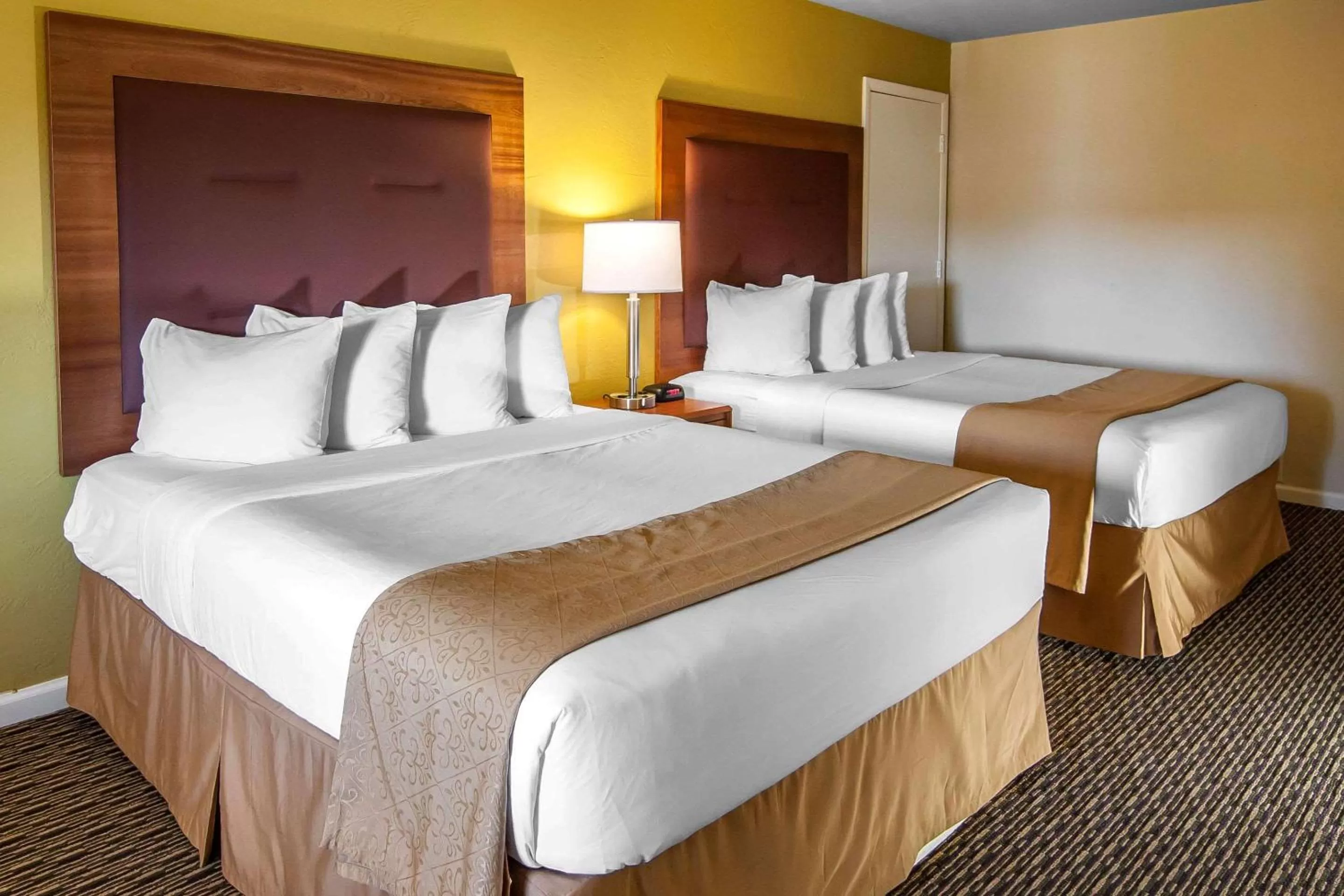 Photo of the whole room, Bed in Quality Inn & Suites at Coos Bay