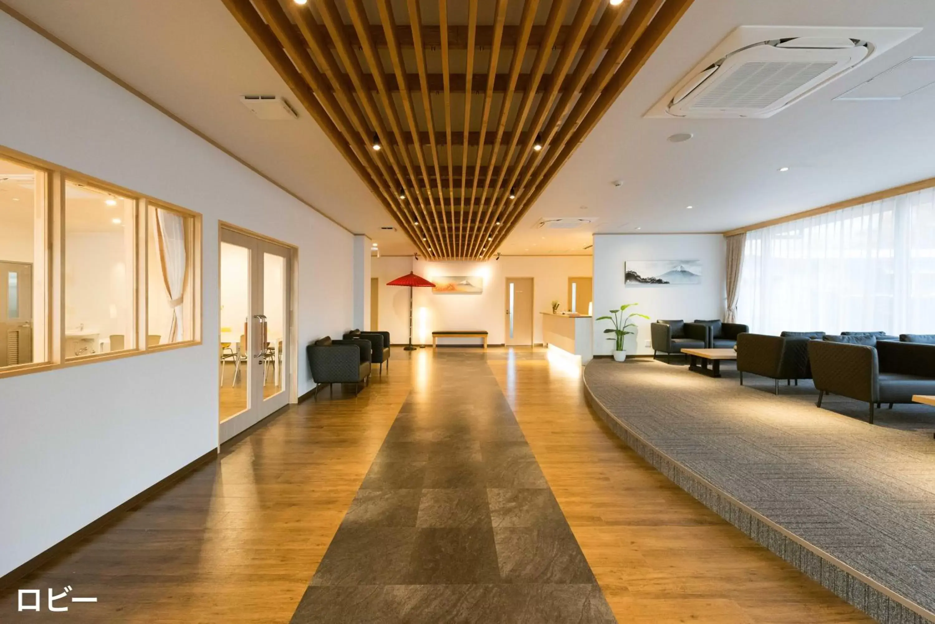 Lobby or reception in HAOSTAY