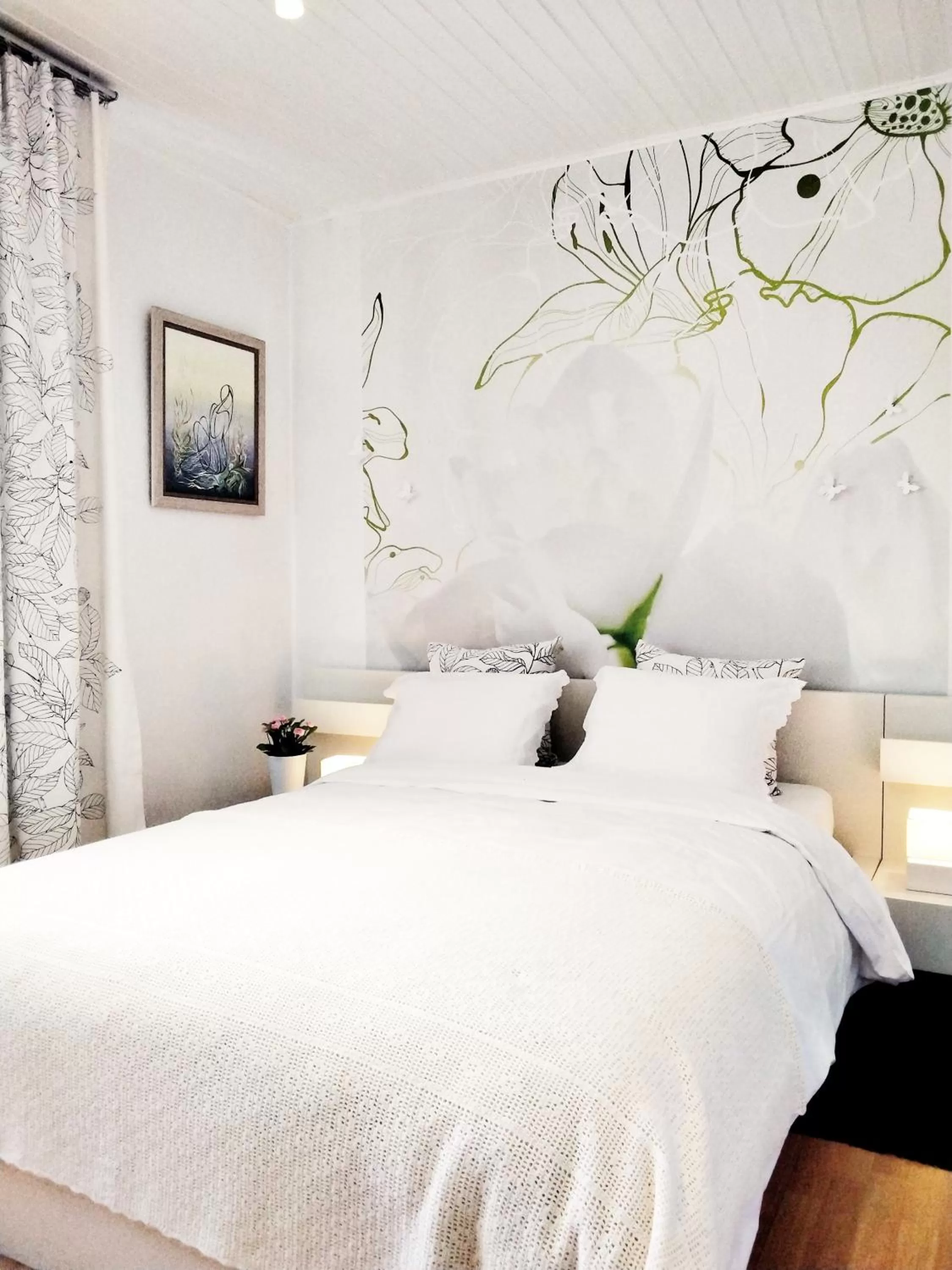 Bedroom, Bed in Les Chambourlettes