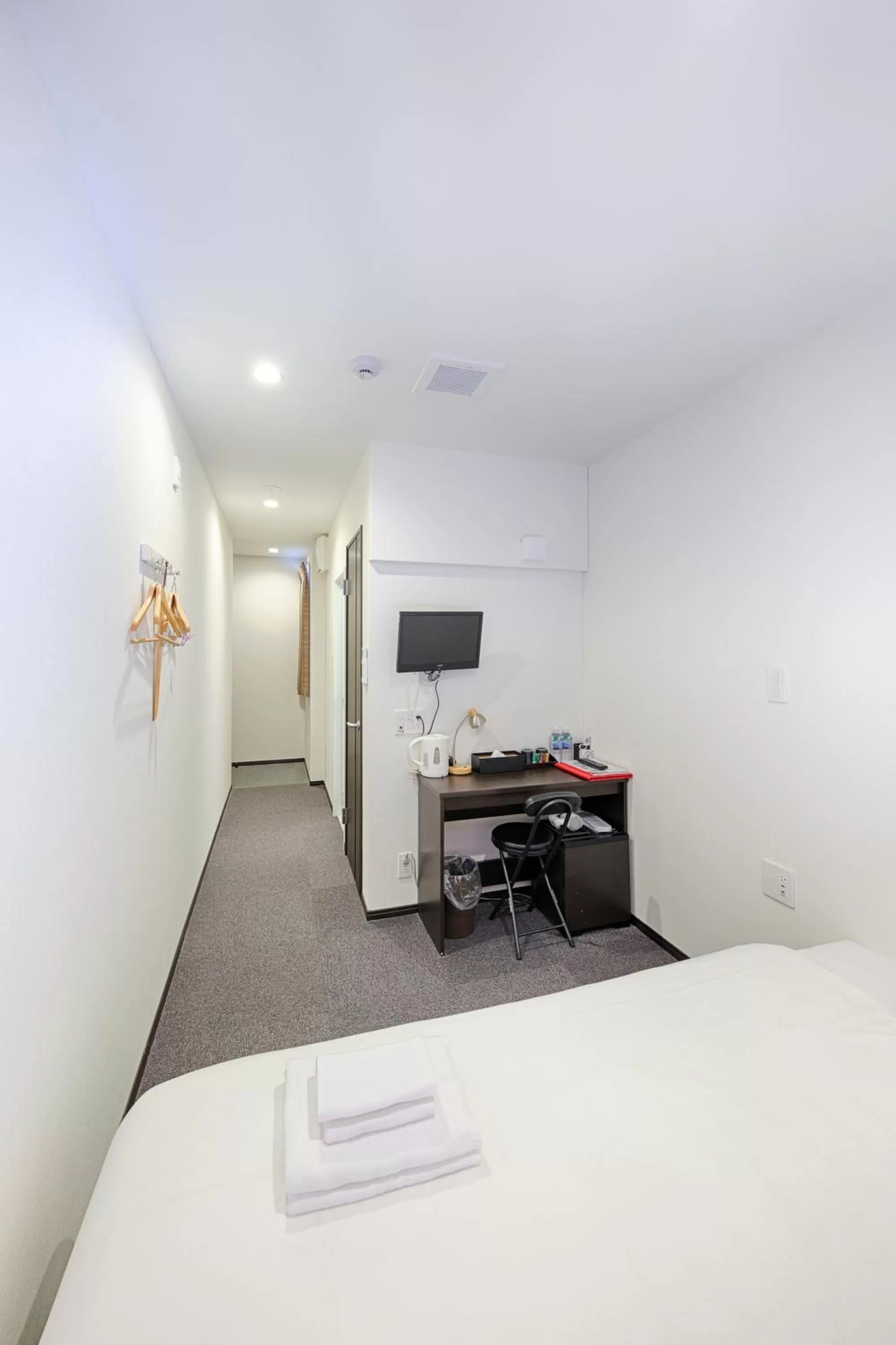 Bedroom in HOTEL THE POINT Kyoto Station South