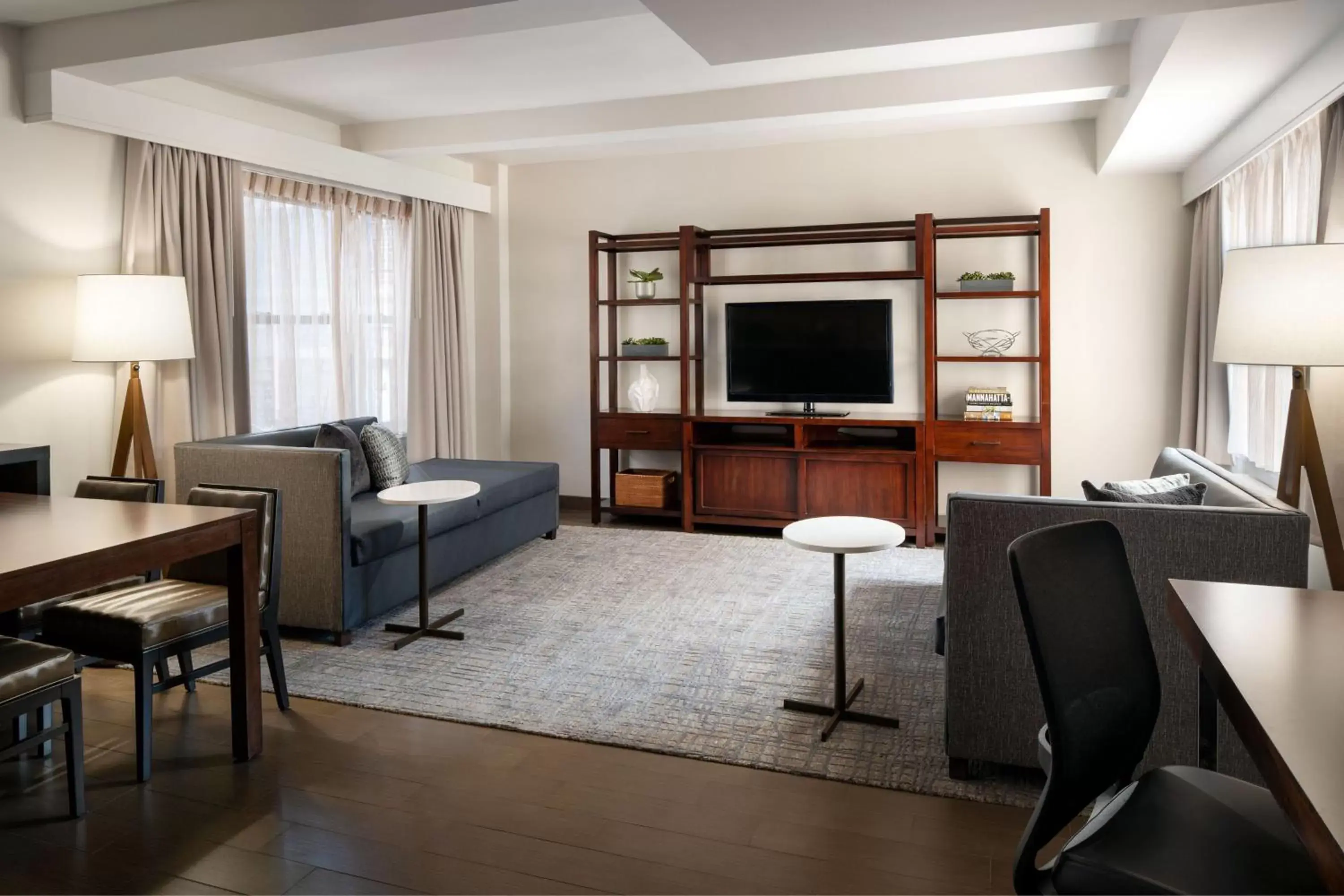 Living room, Seating Area in Residence Inn by Marriott New York Manhattan/ Midtown Eastside