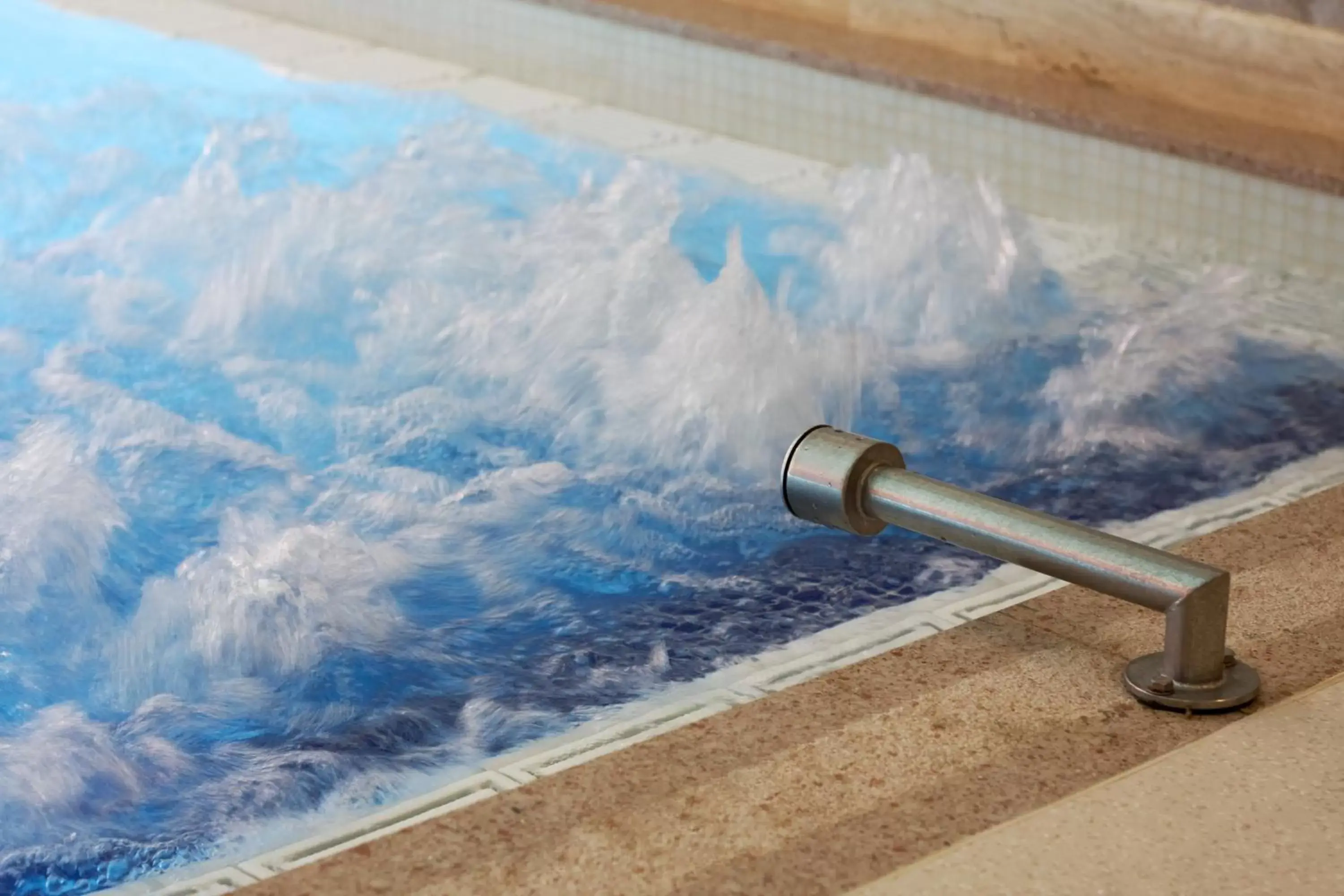 Swimming pool in Rutllan & Spa Swimming pool in Rutllan & Spa