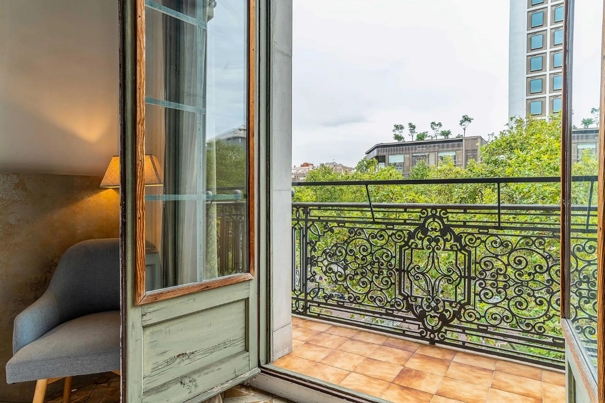 View (from property/room) in Casa Gracia