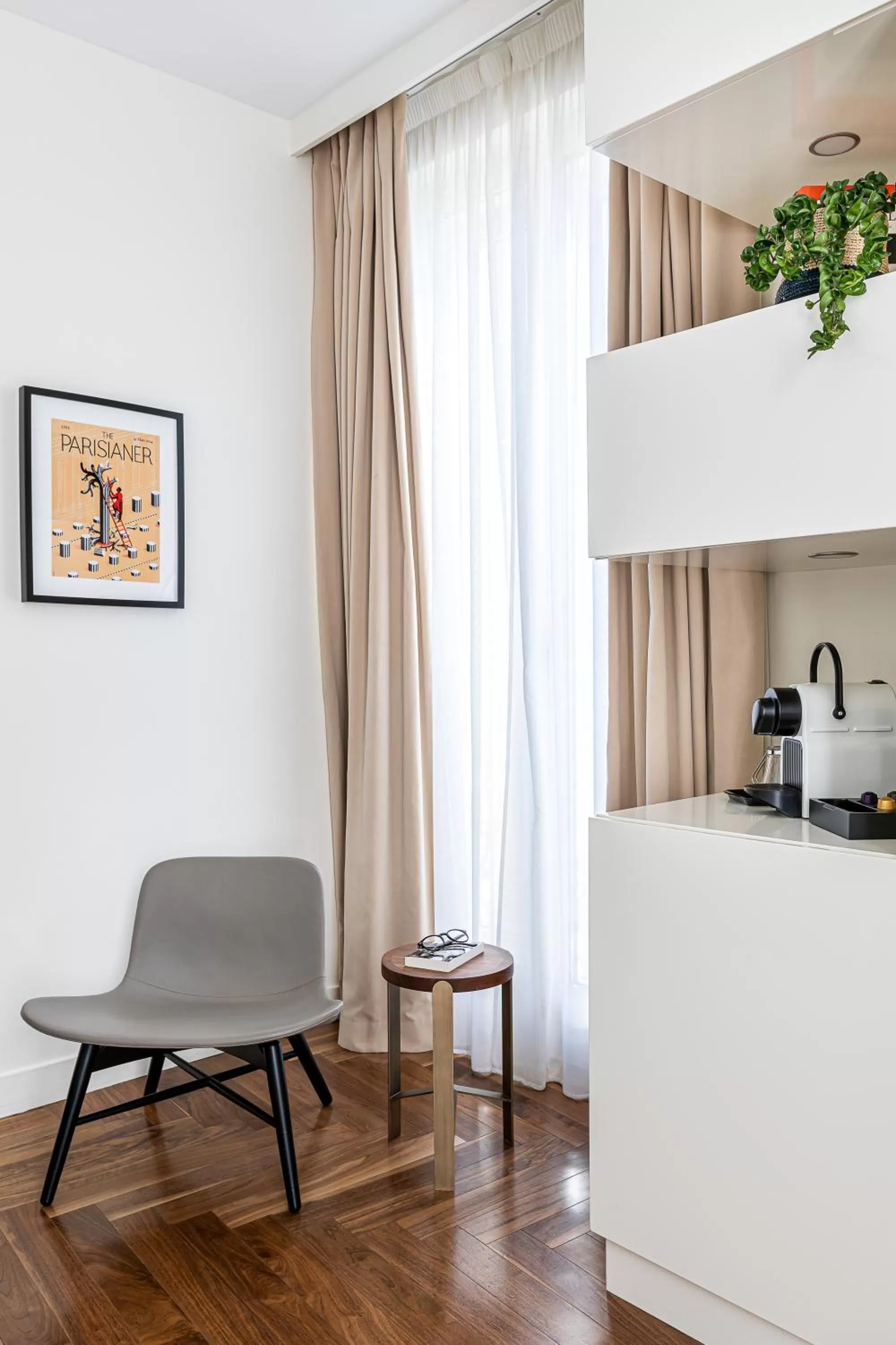 Coffee/tea facilities in Hotel Le Friedland