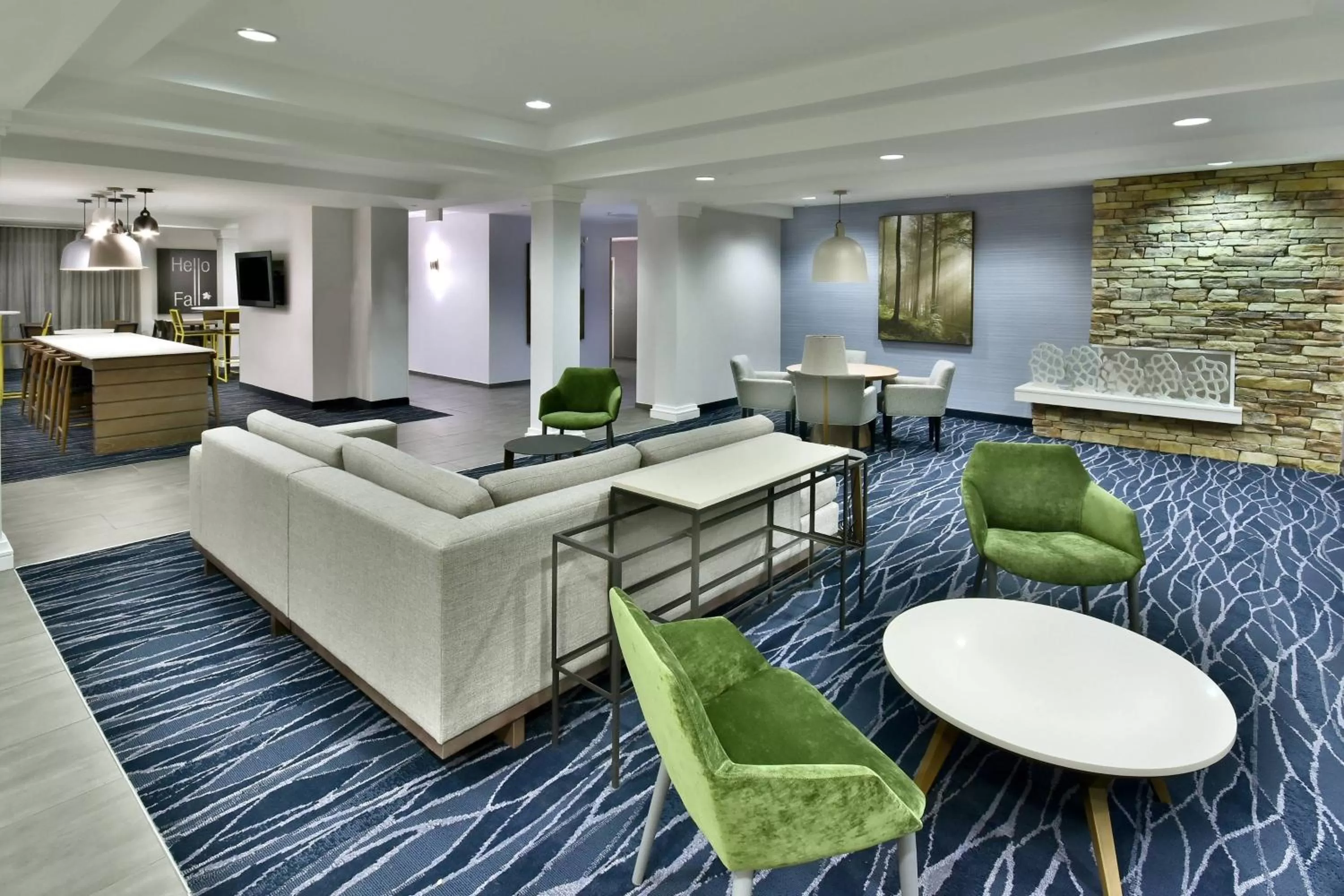 Lobby or reception in Fairfield Inn & Suites by Marriott Richmond Innsbrook