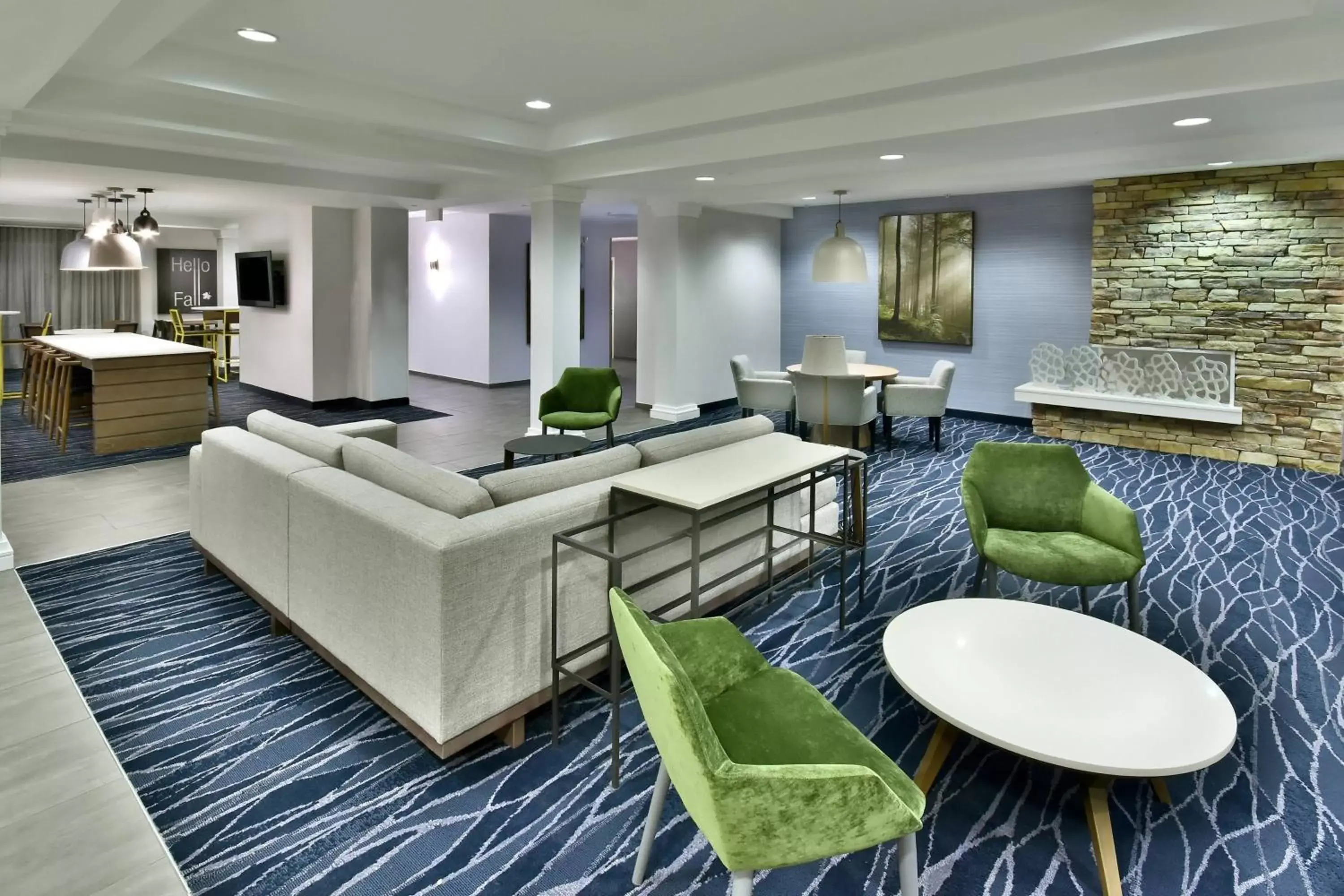 Lobby or reception, Seating Area in Fairfield Inn & Suites by Marriott Richmond Innsbrook