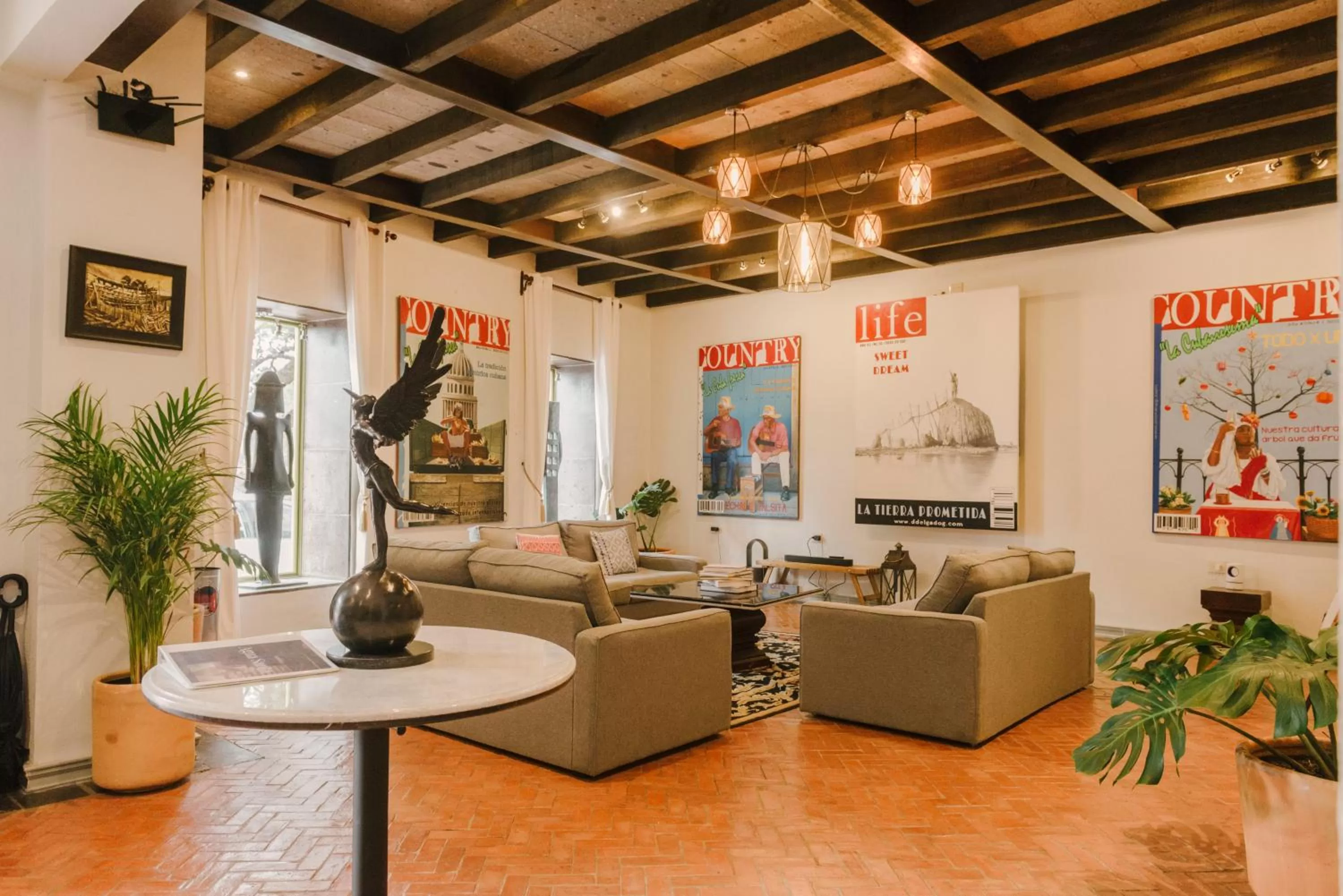 Lobby/Reception in Agua Santa Hotel Boutique