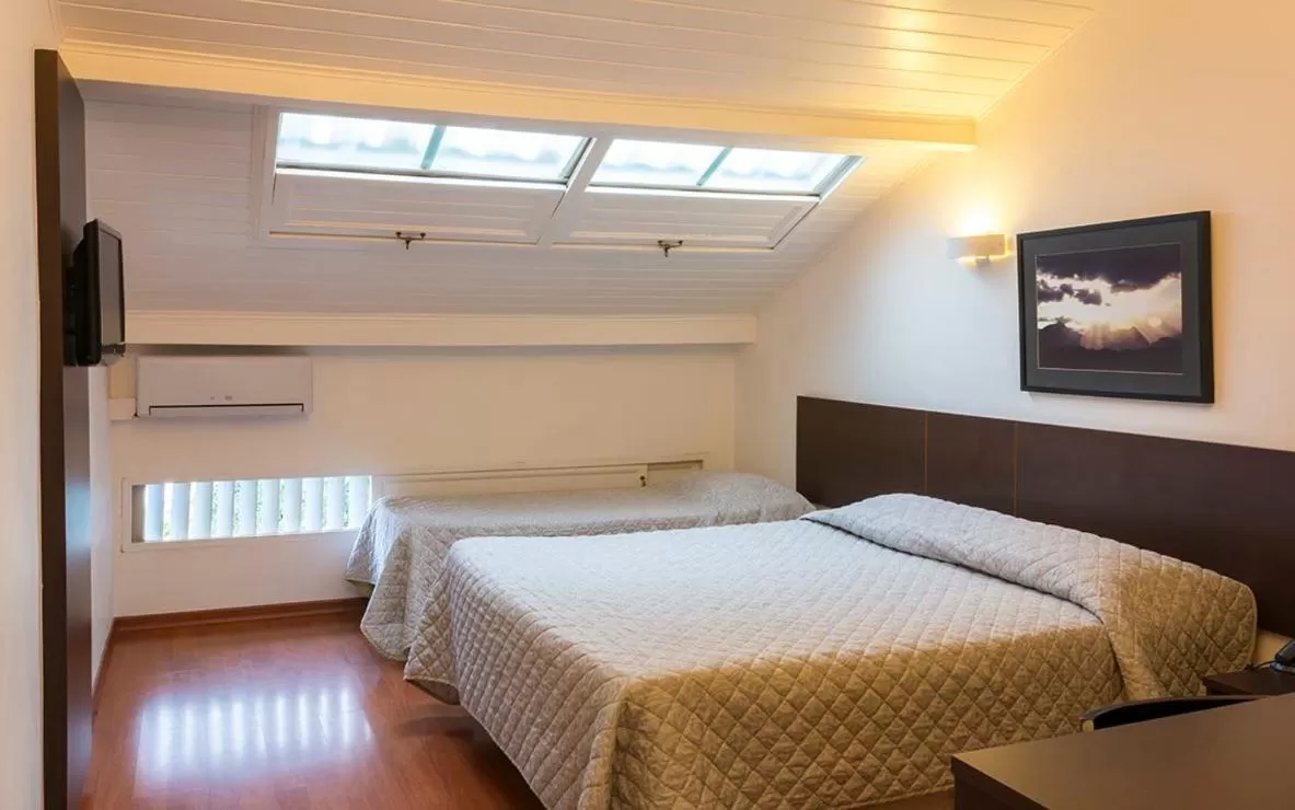 Bed in Pousada Dos Ofícios