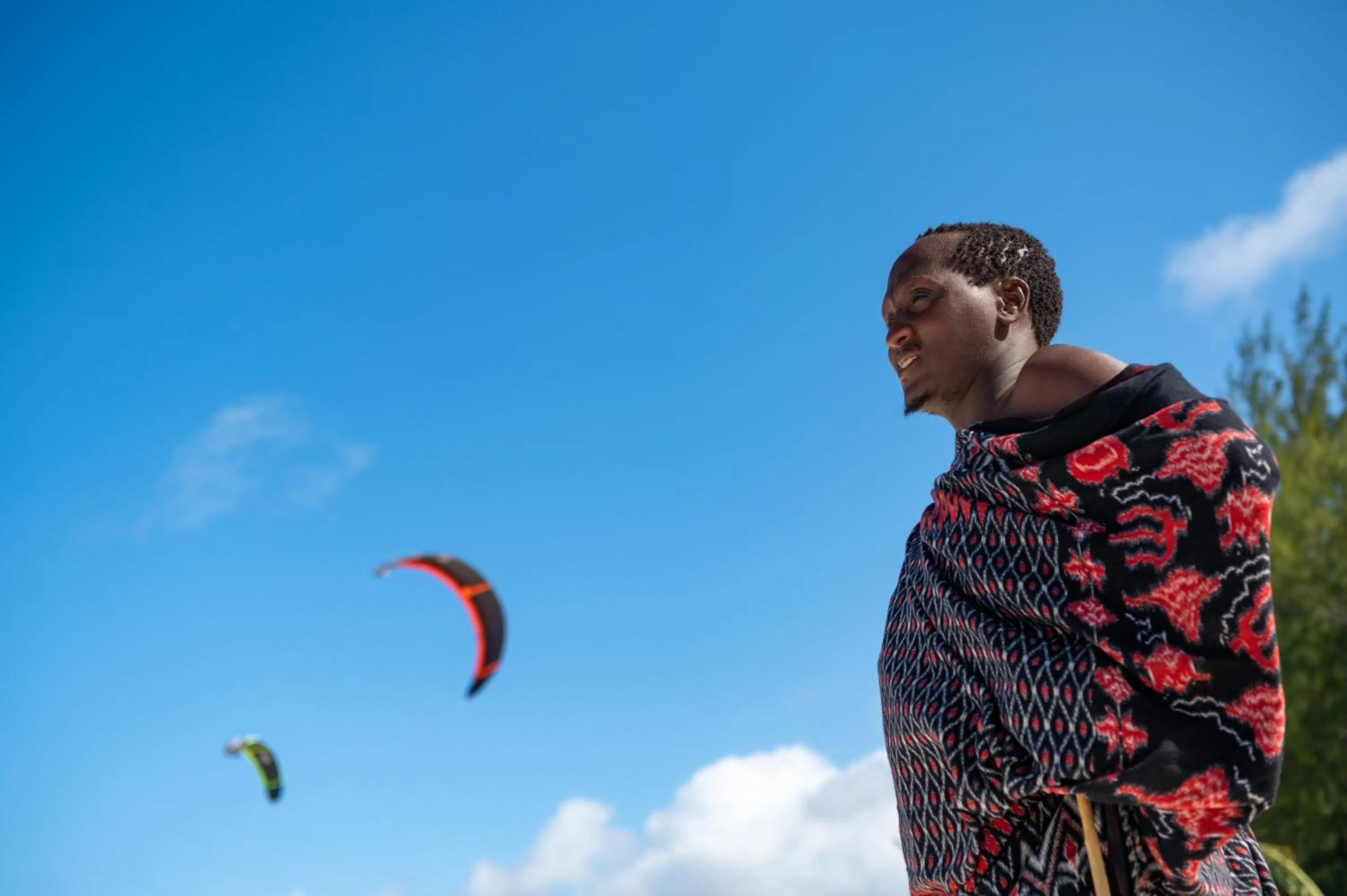 People in Hakuna Majiwe Beach Lodge