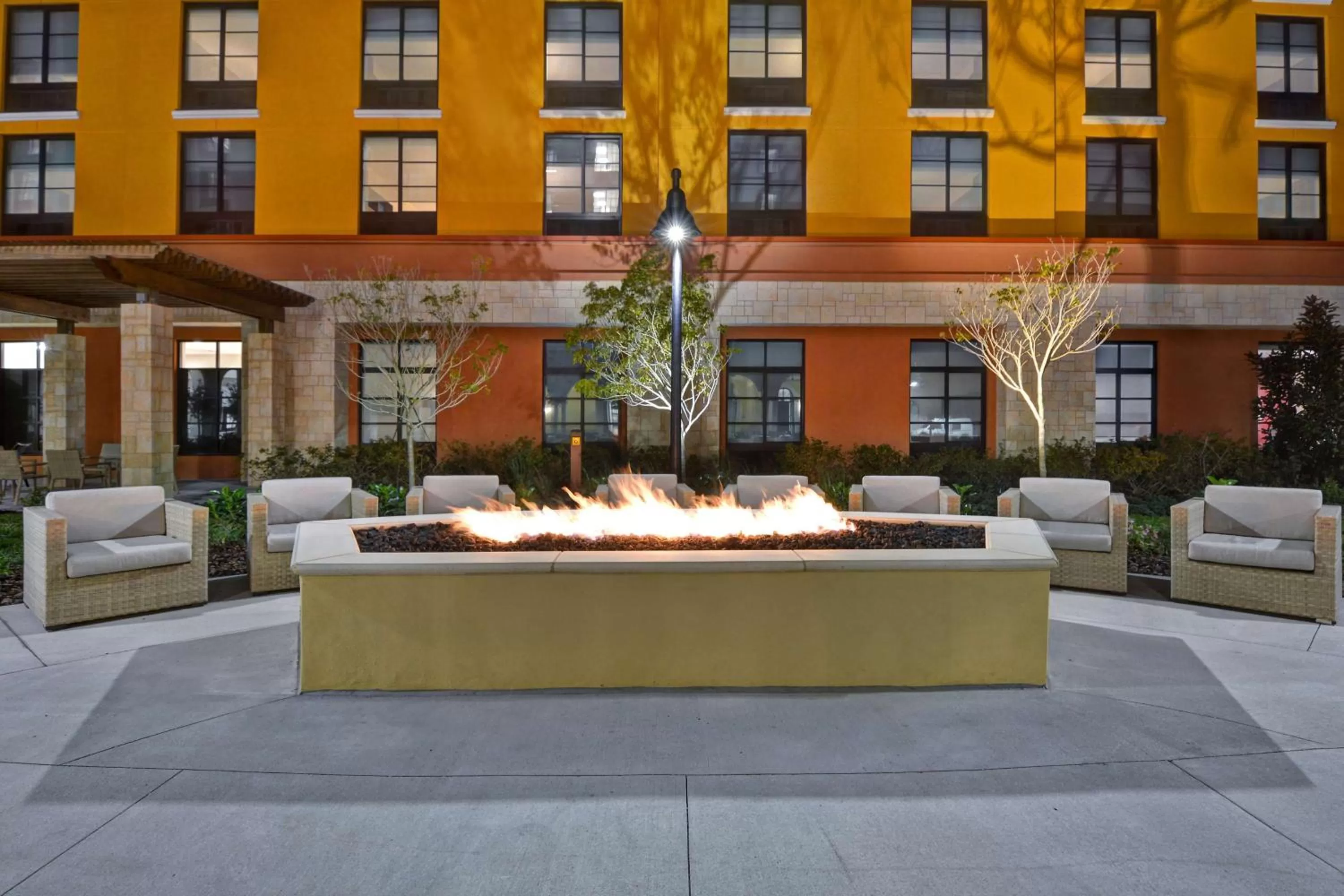 Property building in Home2 Suites By Hilton Orlando Flamingo Crossings, FL