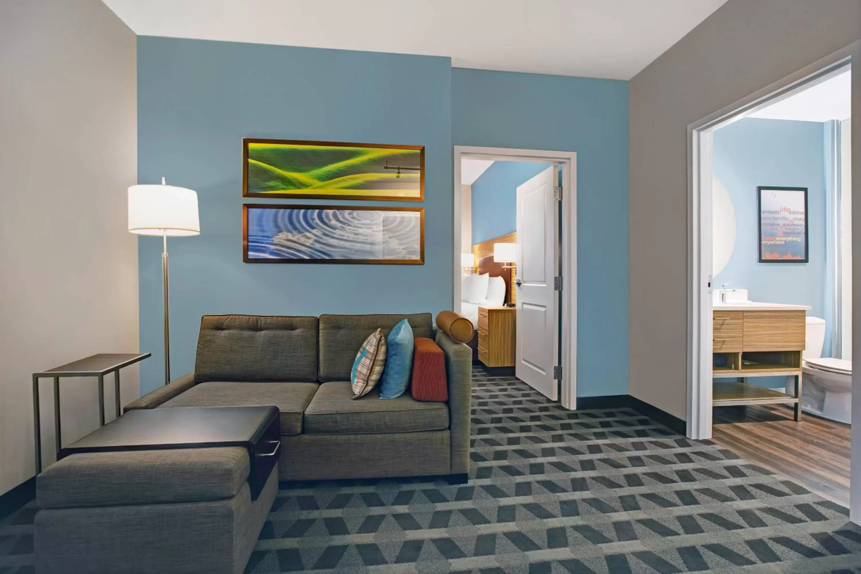 Bedroom, Seating Area in TownePlace Suites by Marriott Potomac Mills Woodbridge