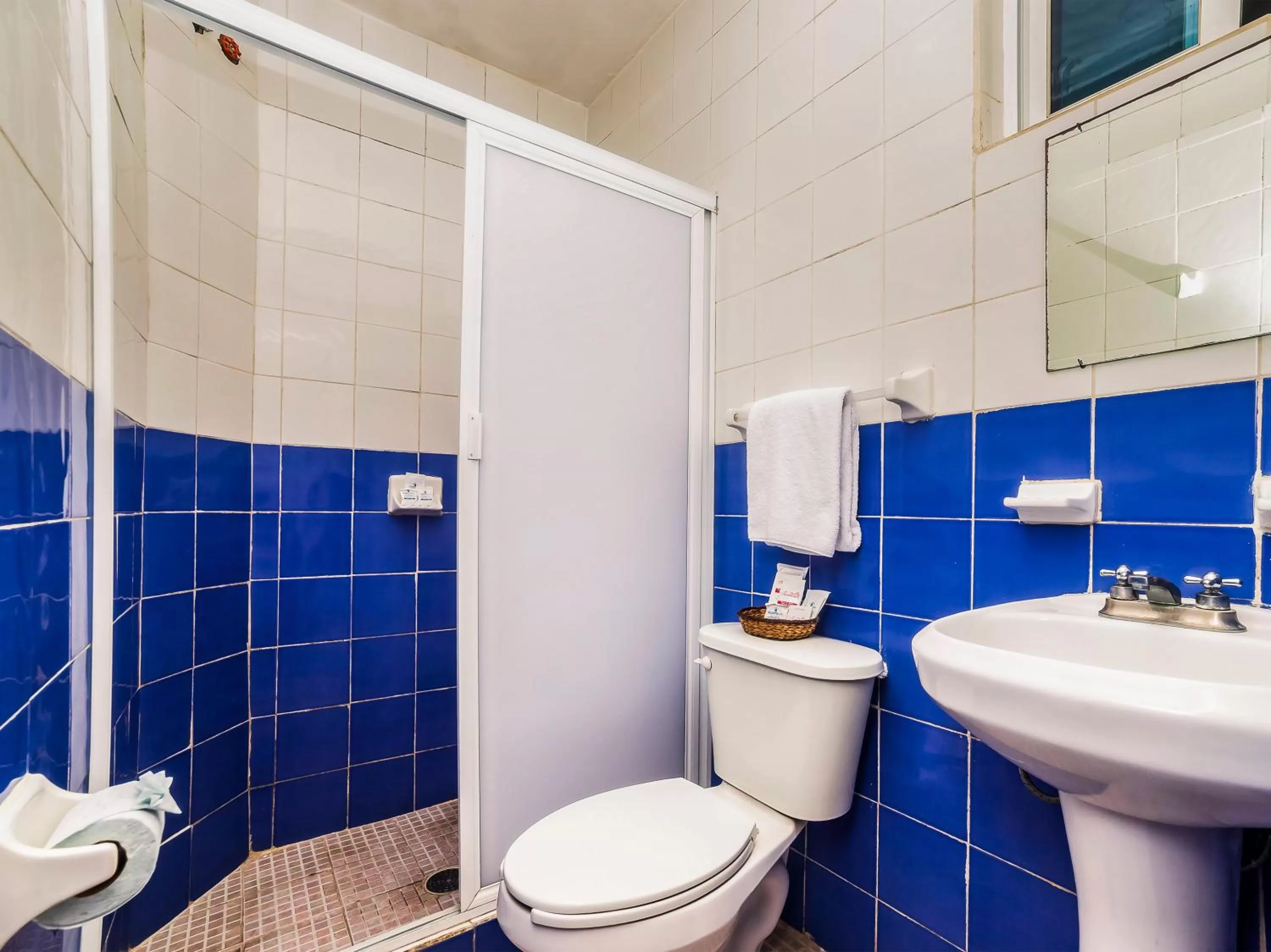 Toilet in Hotel Trianon
