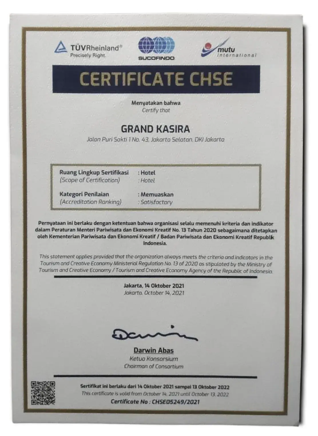 Grand Kasira Grand Kasira