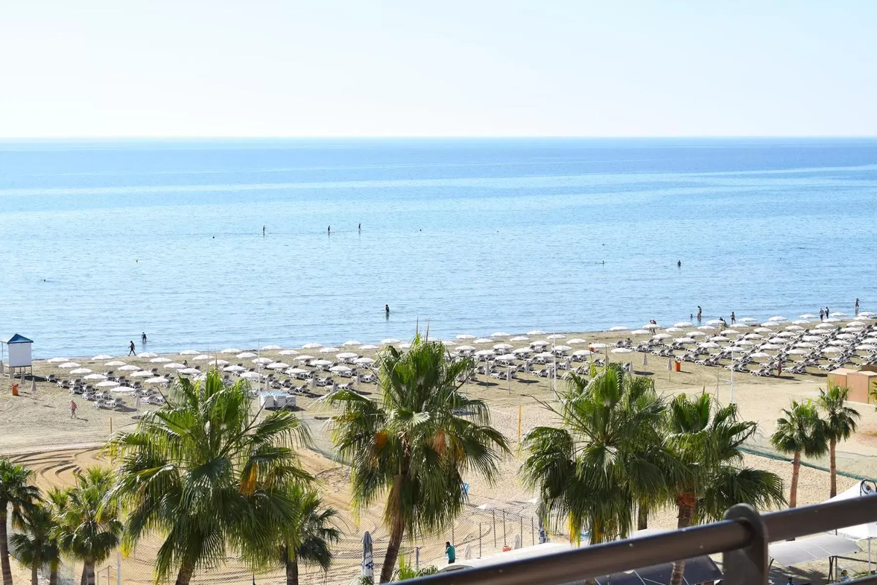 Beach, Sea View in Sun Hall Beach Hotel Apartments