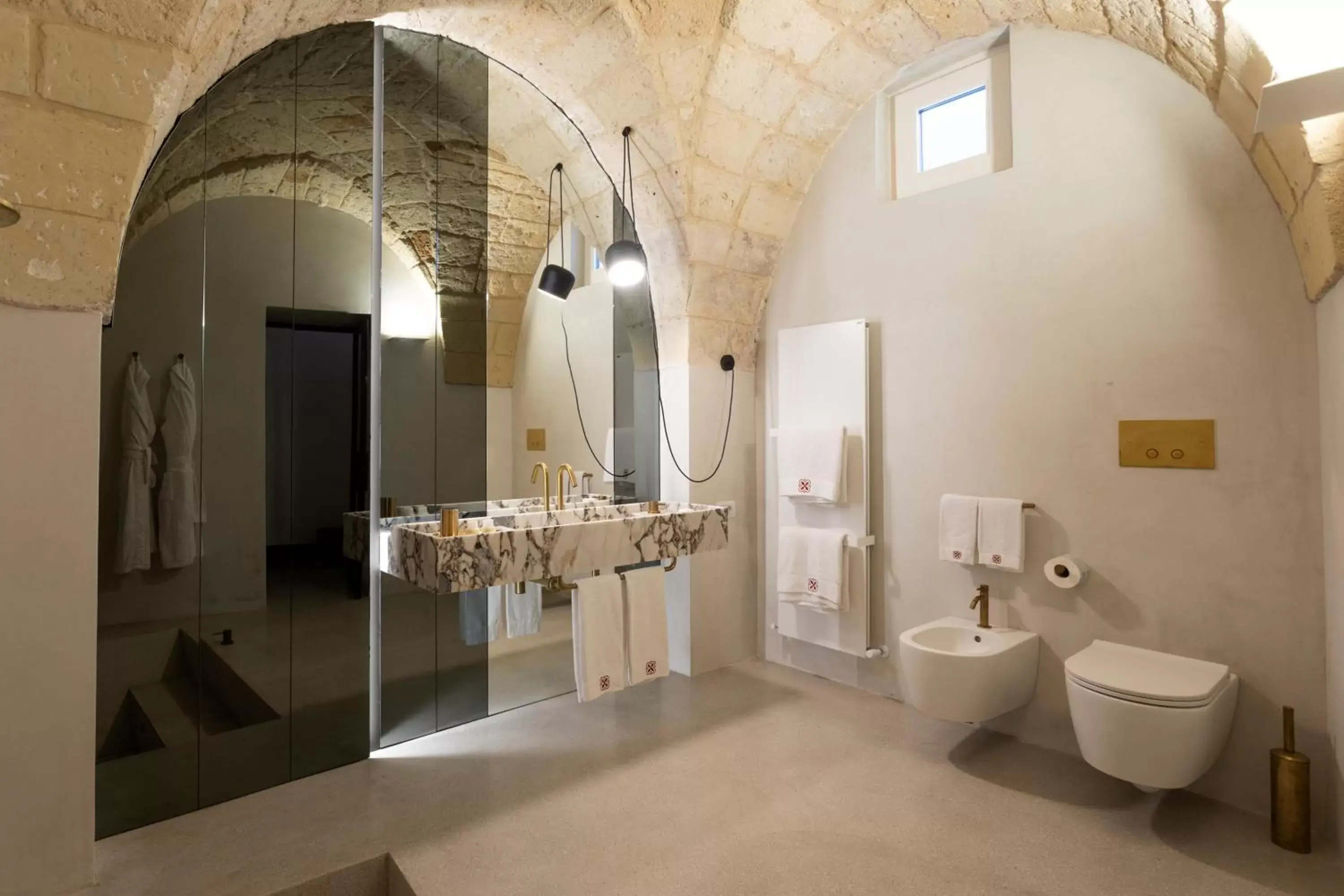 Bathroom in Palazzo De Noha - Boutique Hotel