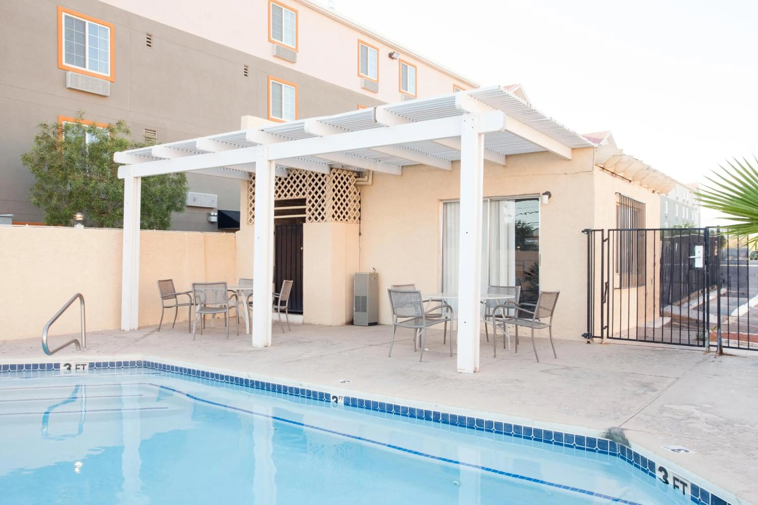 Swimming Pool in Aviation Inn