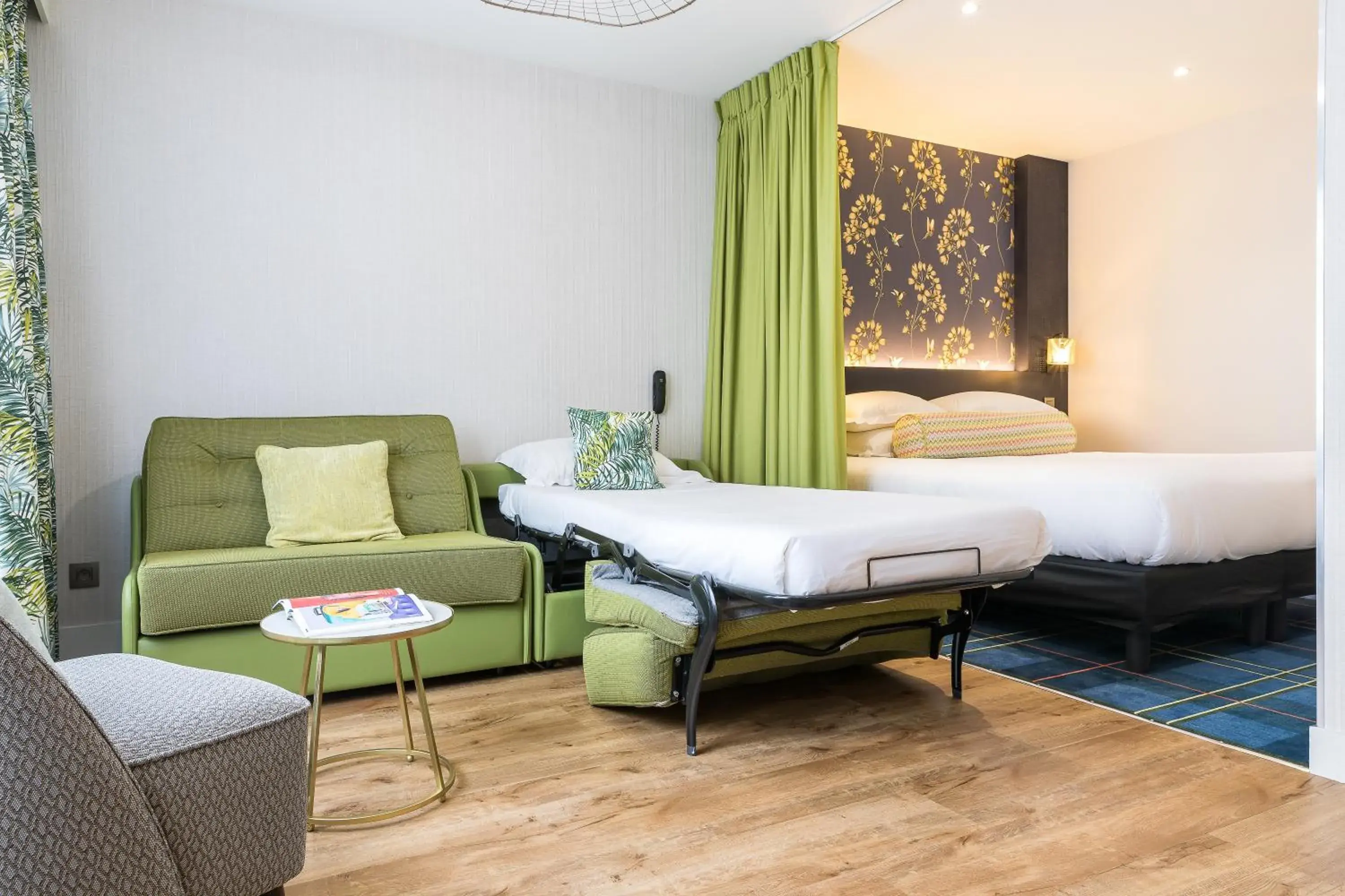 Bed in CADET Residence Bed in CADET Residence