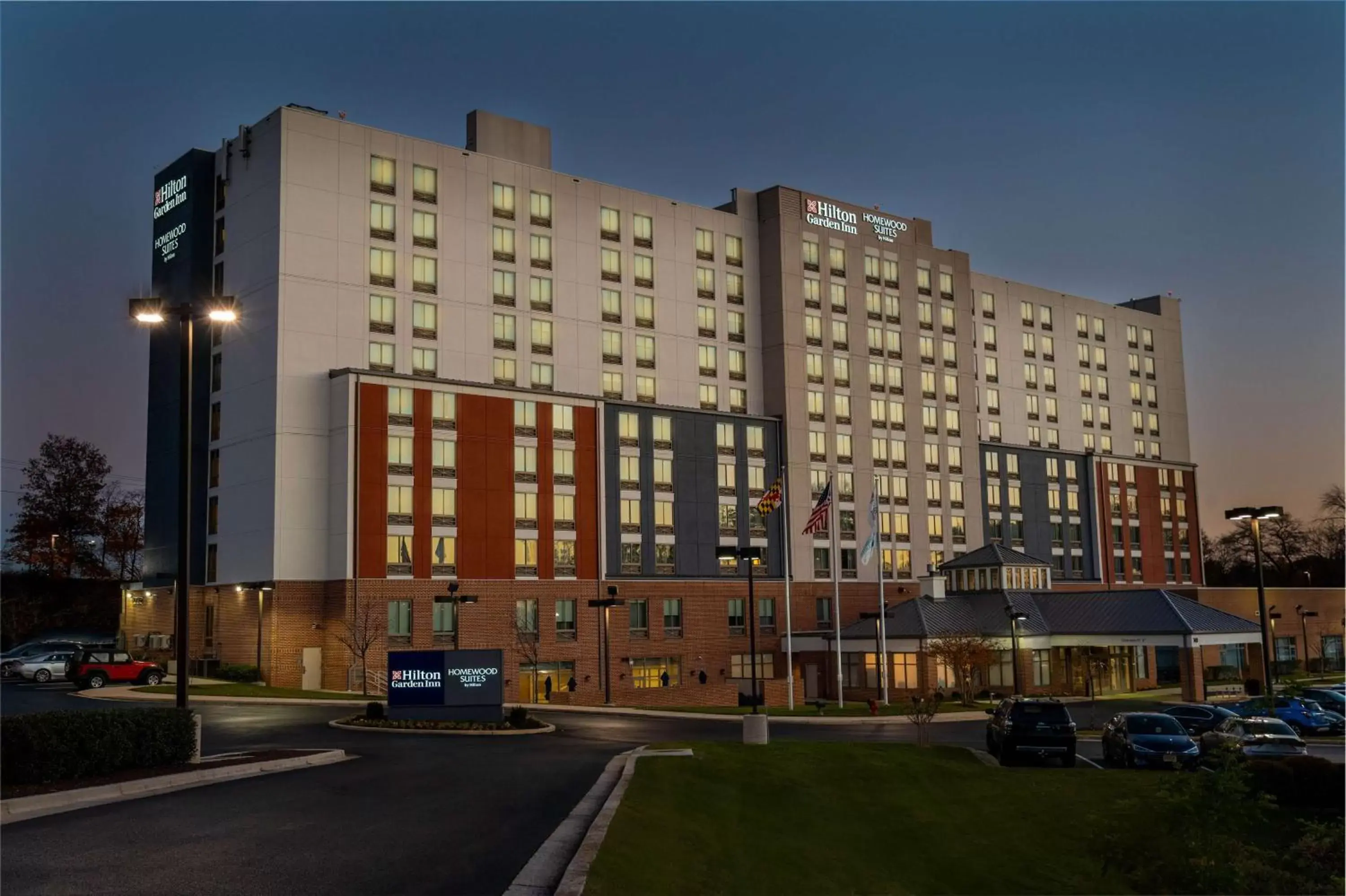 Property Building in Homewood Suites by Hilton Baltimore - Arundel Mills