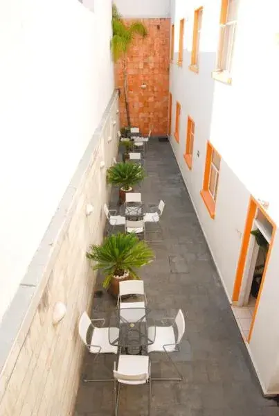Patio, Balcony/Terrace in Hotel & Suites Galeria