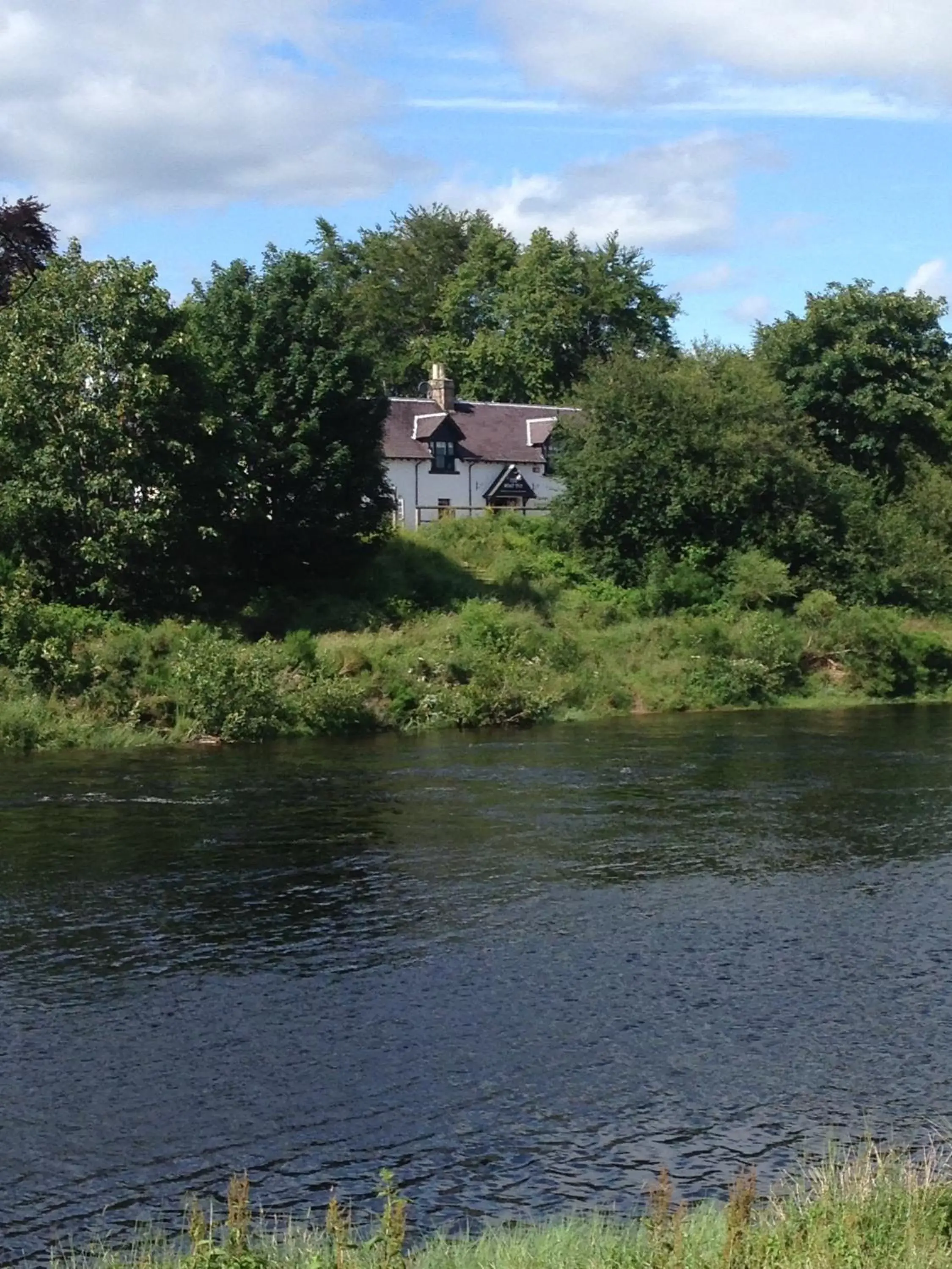 Natural landscape in The Boat Inn