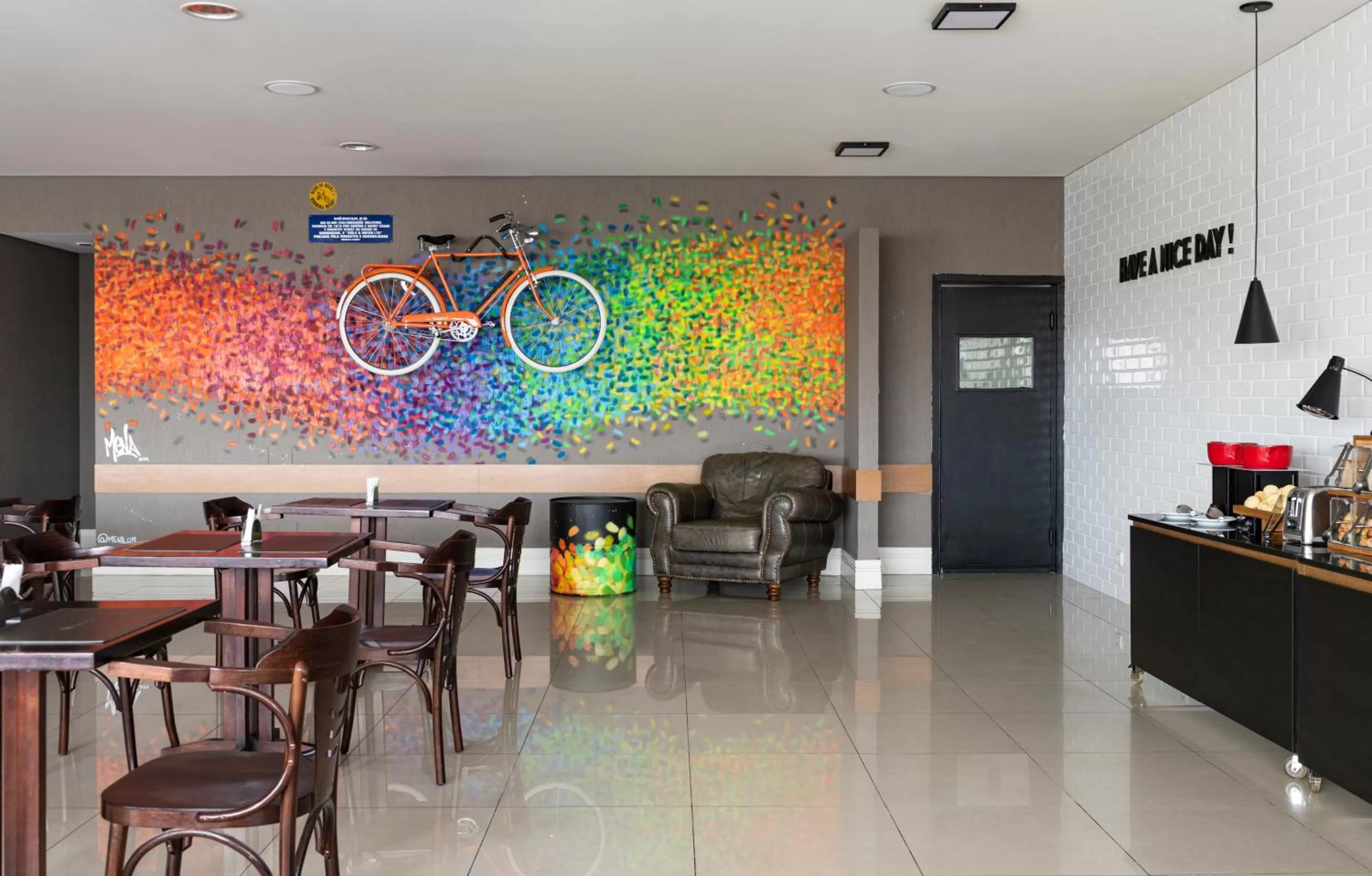 Restaurant/places to eat in Monreale Express Glicério Campinas