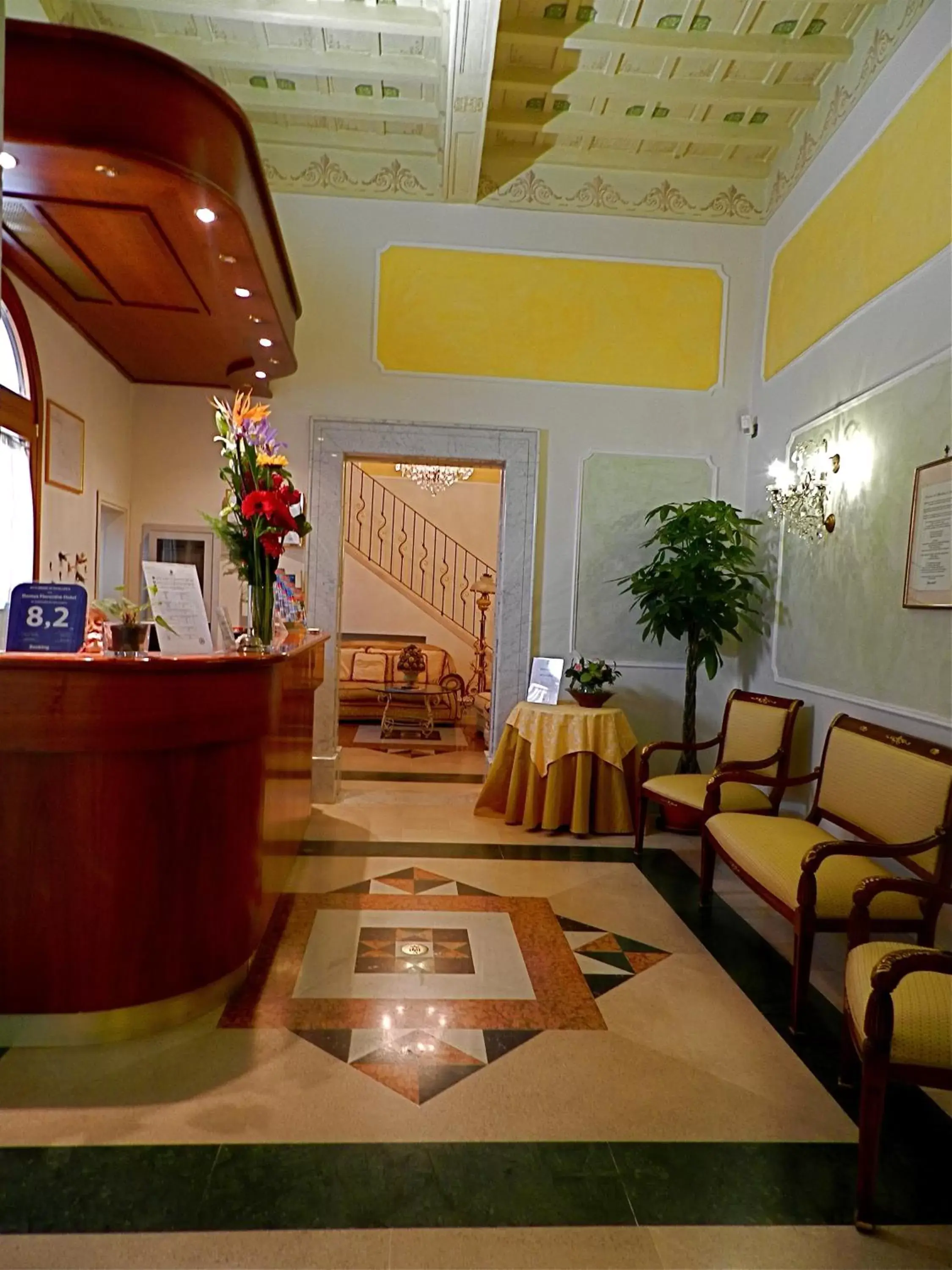 Lobby or reception, Lobby/Reception in Domus Florentiae Hotel