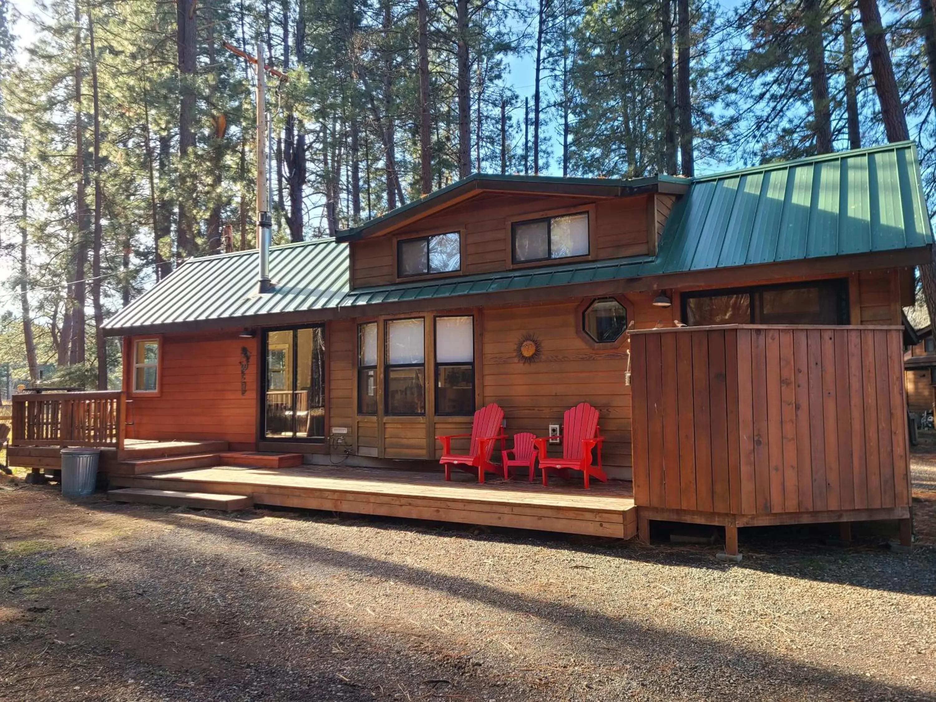 Property Building in Cold Springs Resort