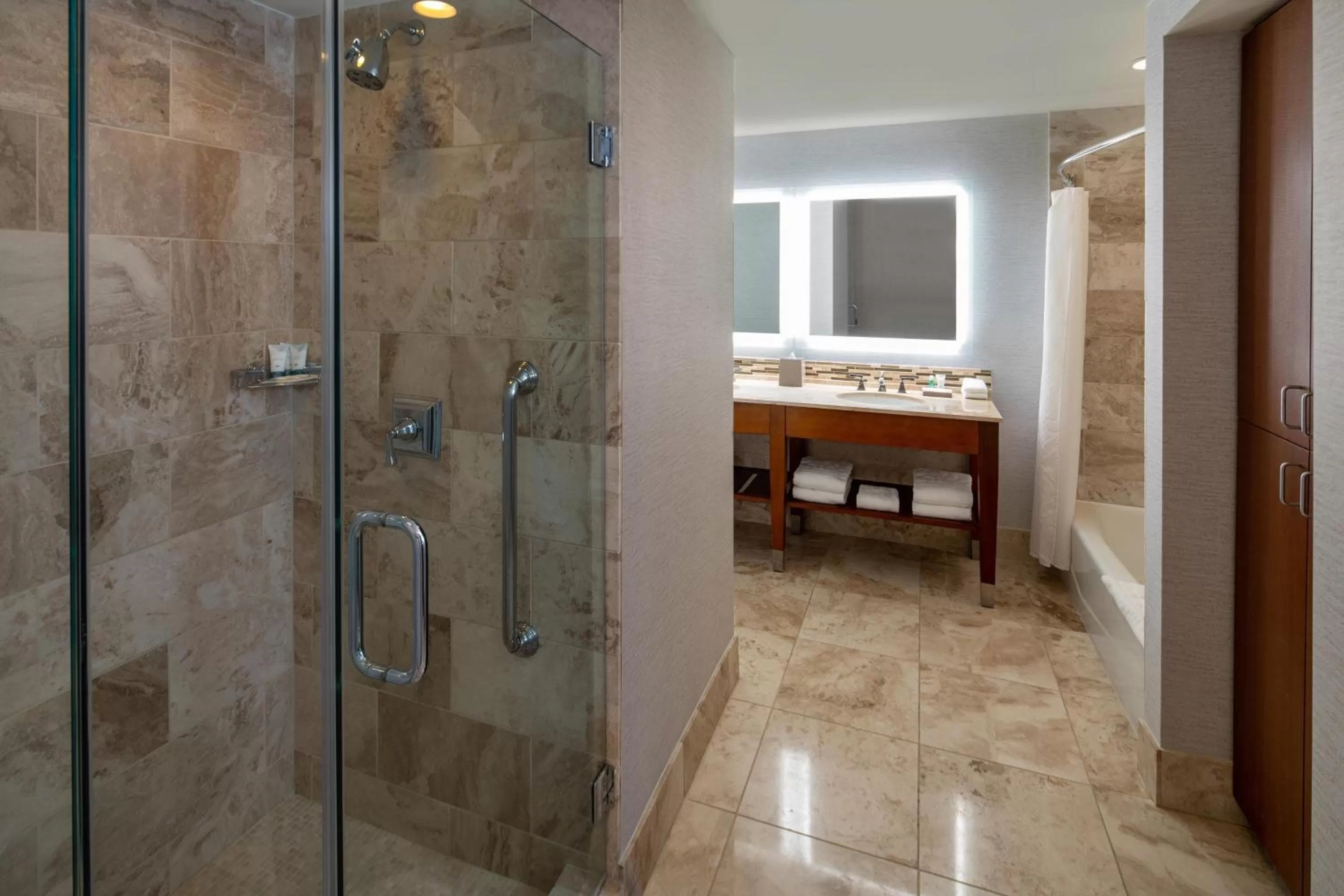 Bathroom in The Westin Houston, Memorial City