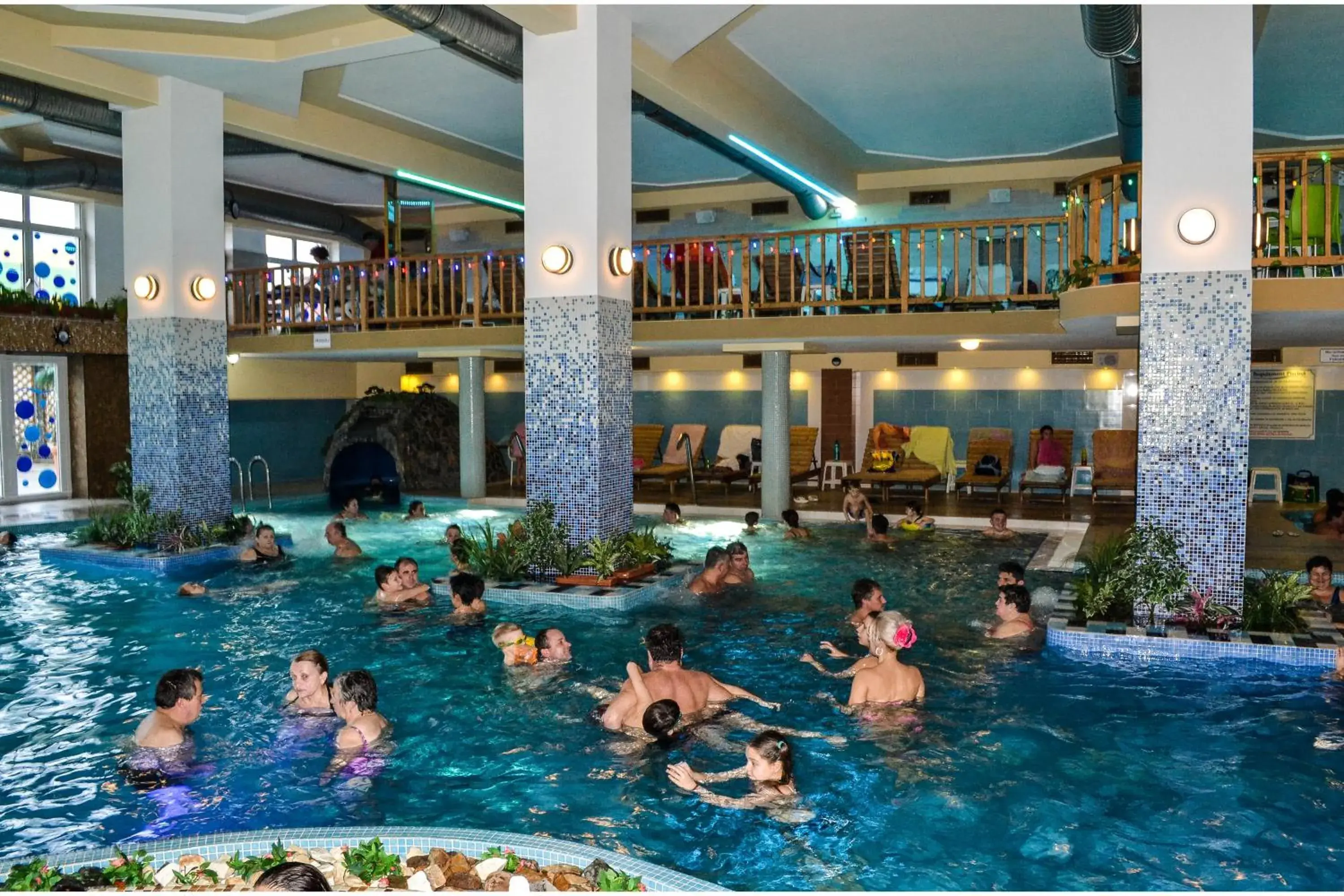 Swimming Pool in Hotel Seneca