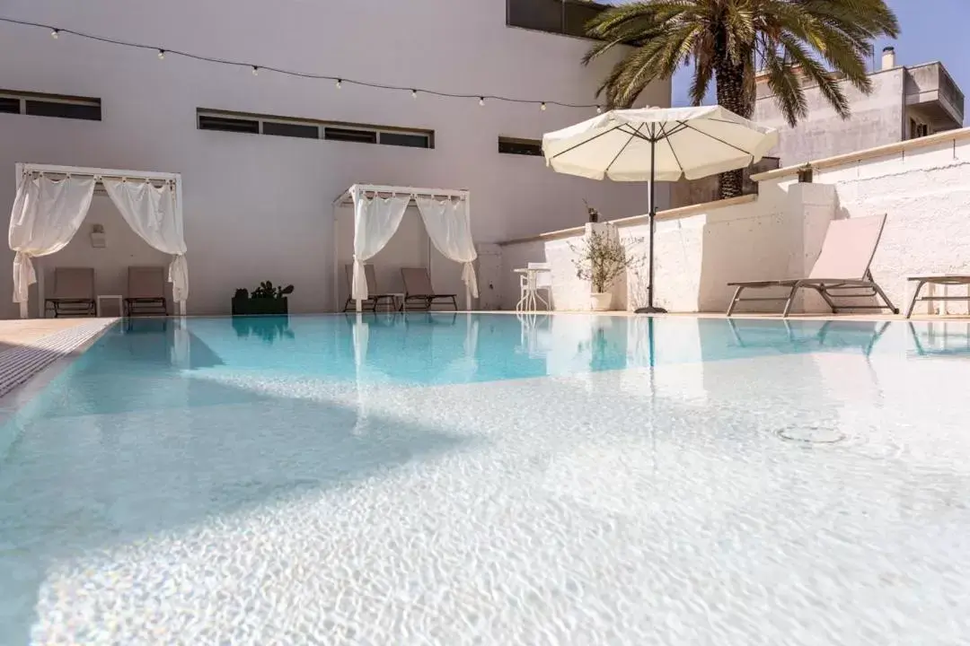 Swimming Pool in La Gemma del Salento Rooms&Apartments