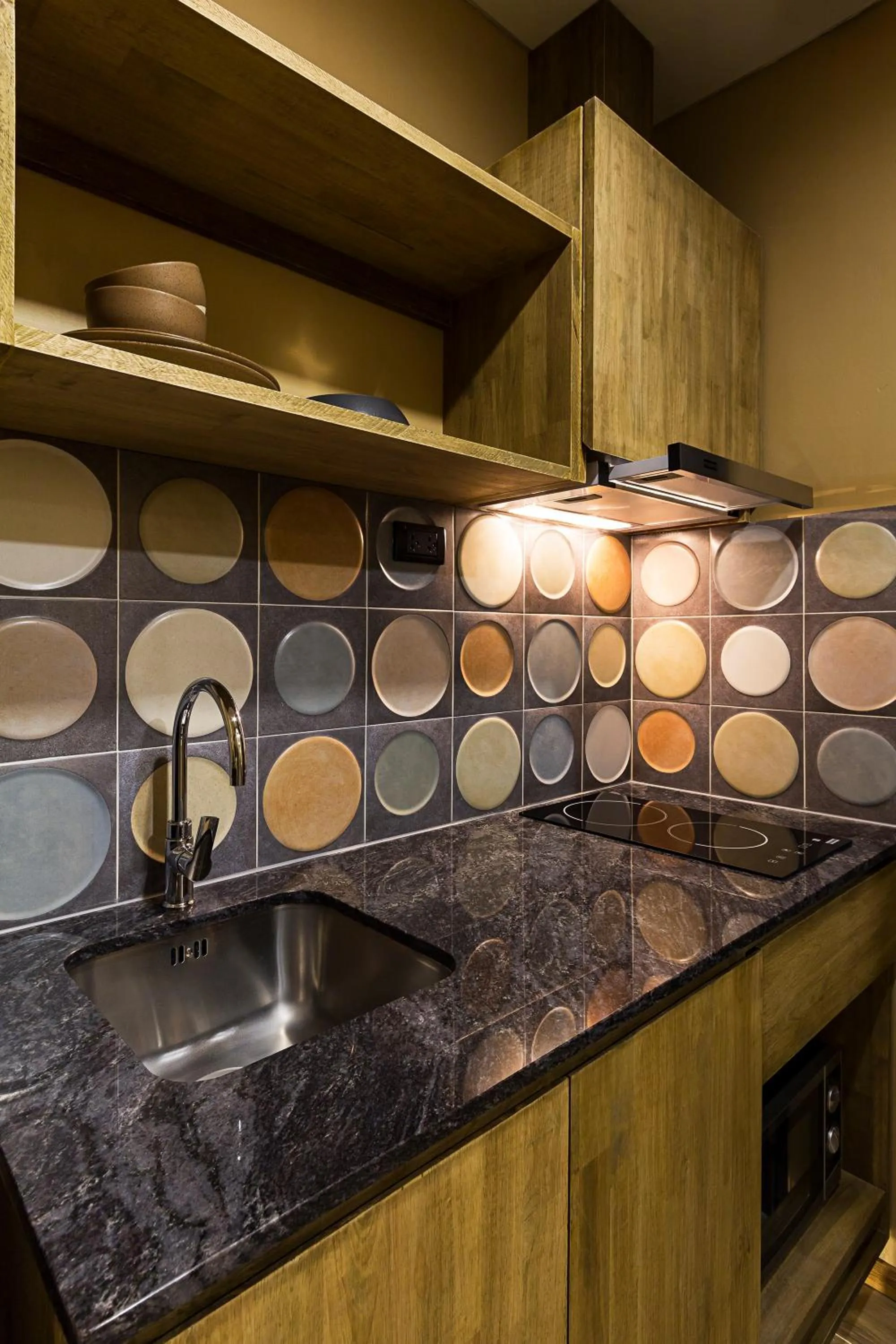 Kitchen or kitchenette in Gategaa Village