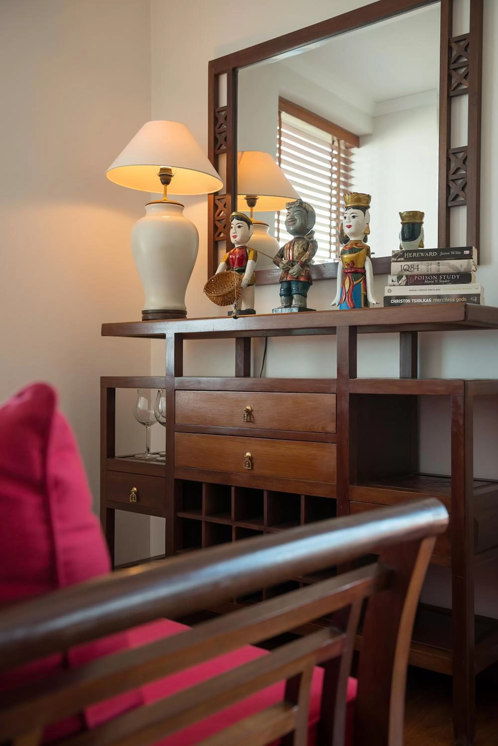 Living room in Hanoi E Central Luxury Hotel & Restaurant