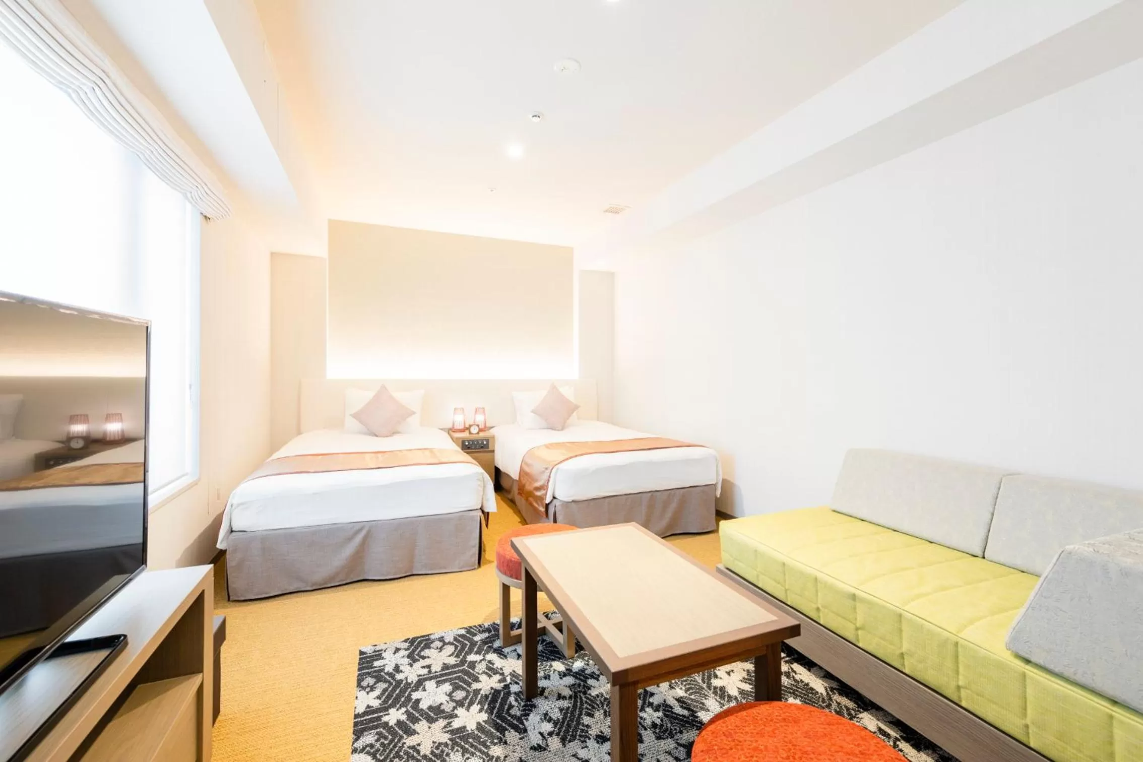 Deluxe Twin Room - Annex in Tokyu Stay Kyoto Sanjo-Karasuma