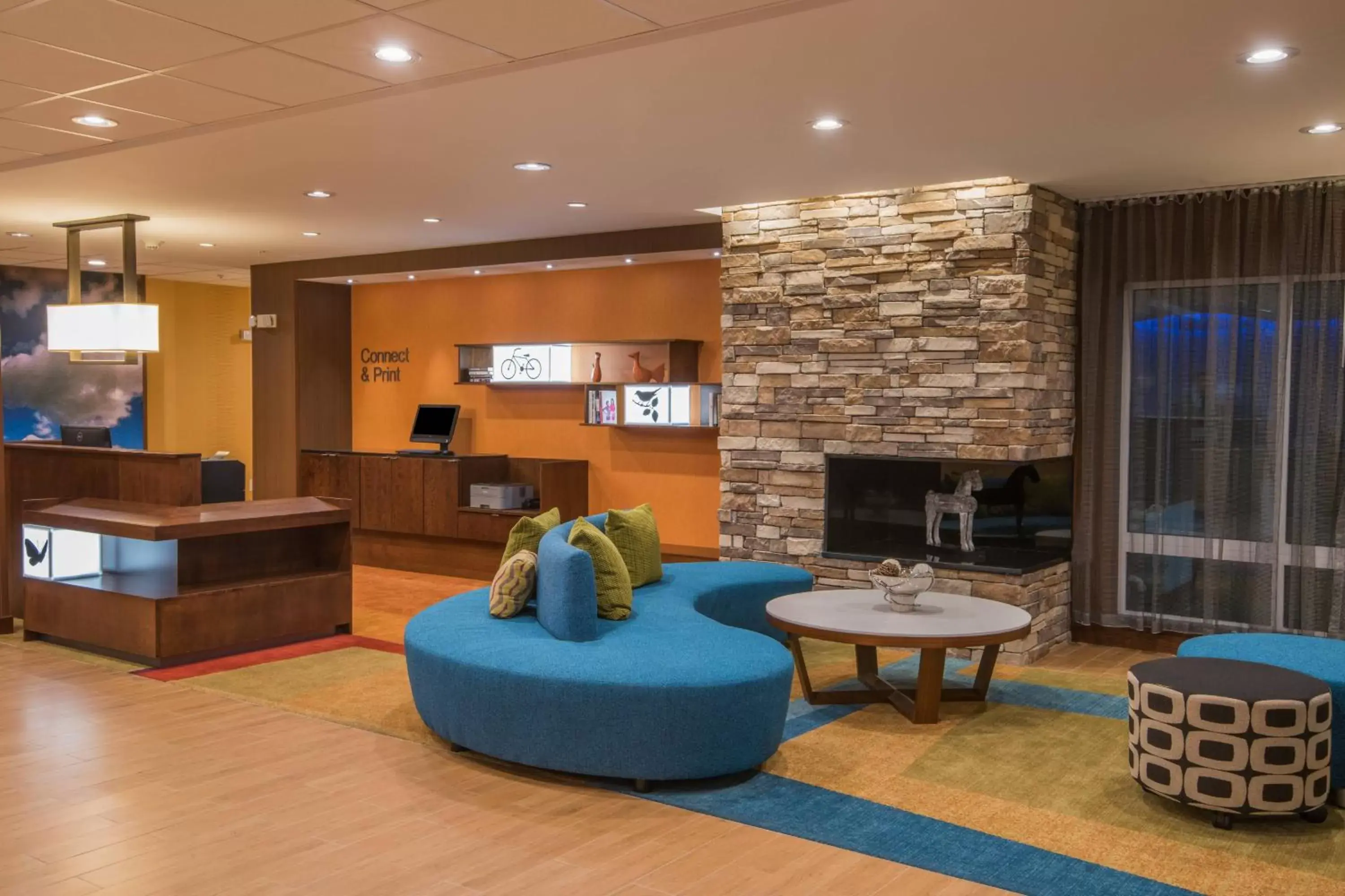 Lobby or reception in Fairfield Inn & Suites by Marriott Fort Wayne Southwest